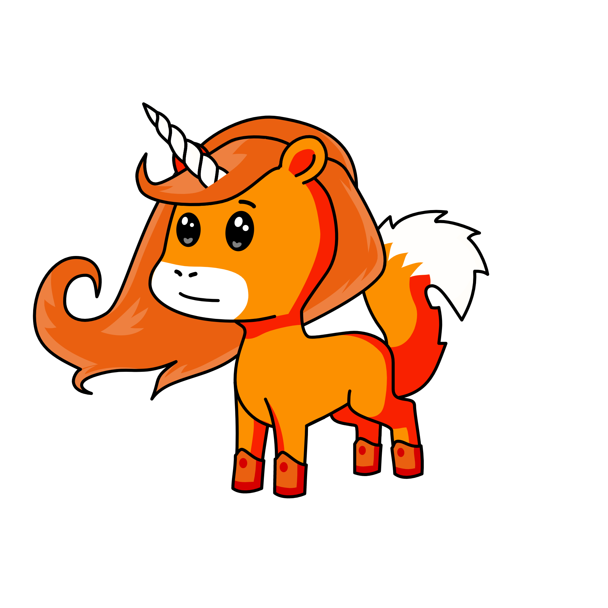 foxy, the unicorn