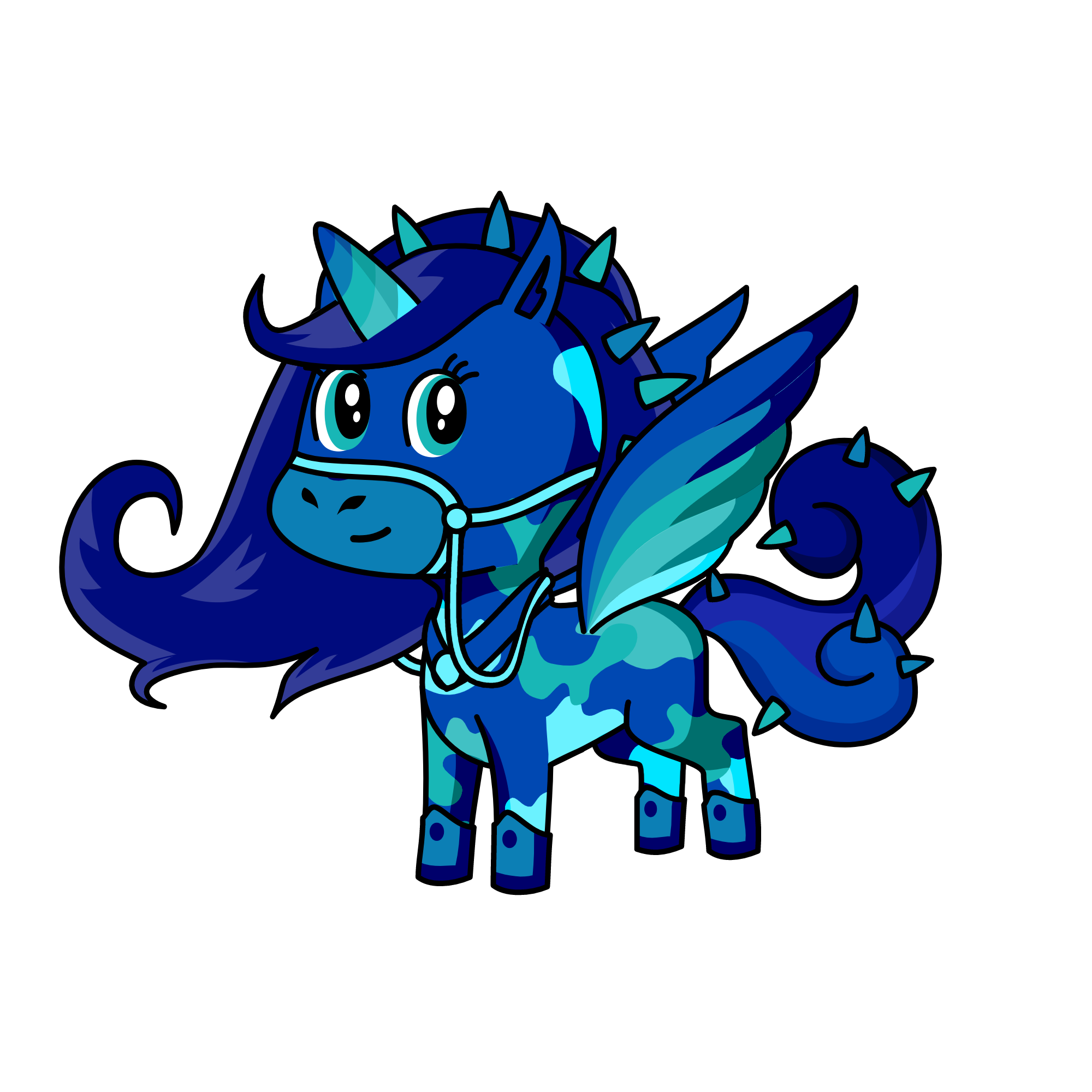 moon dark, the unicorn