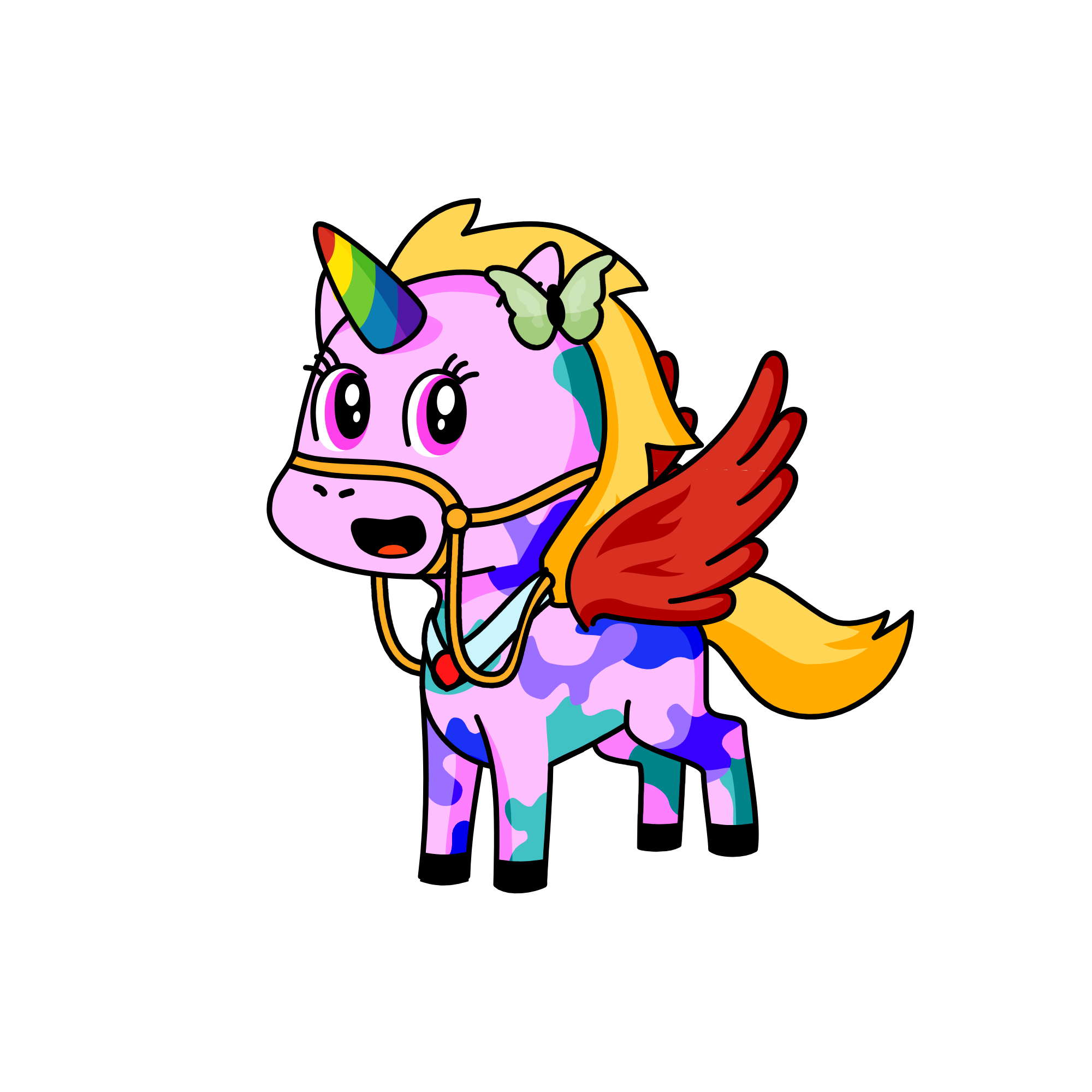 EMELY, the unicorn