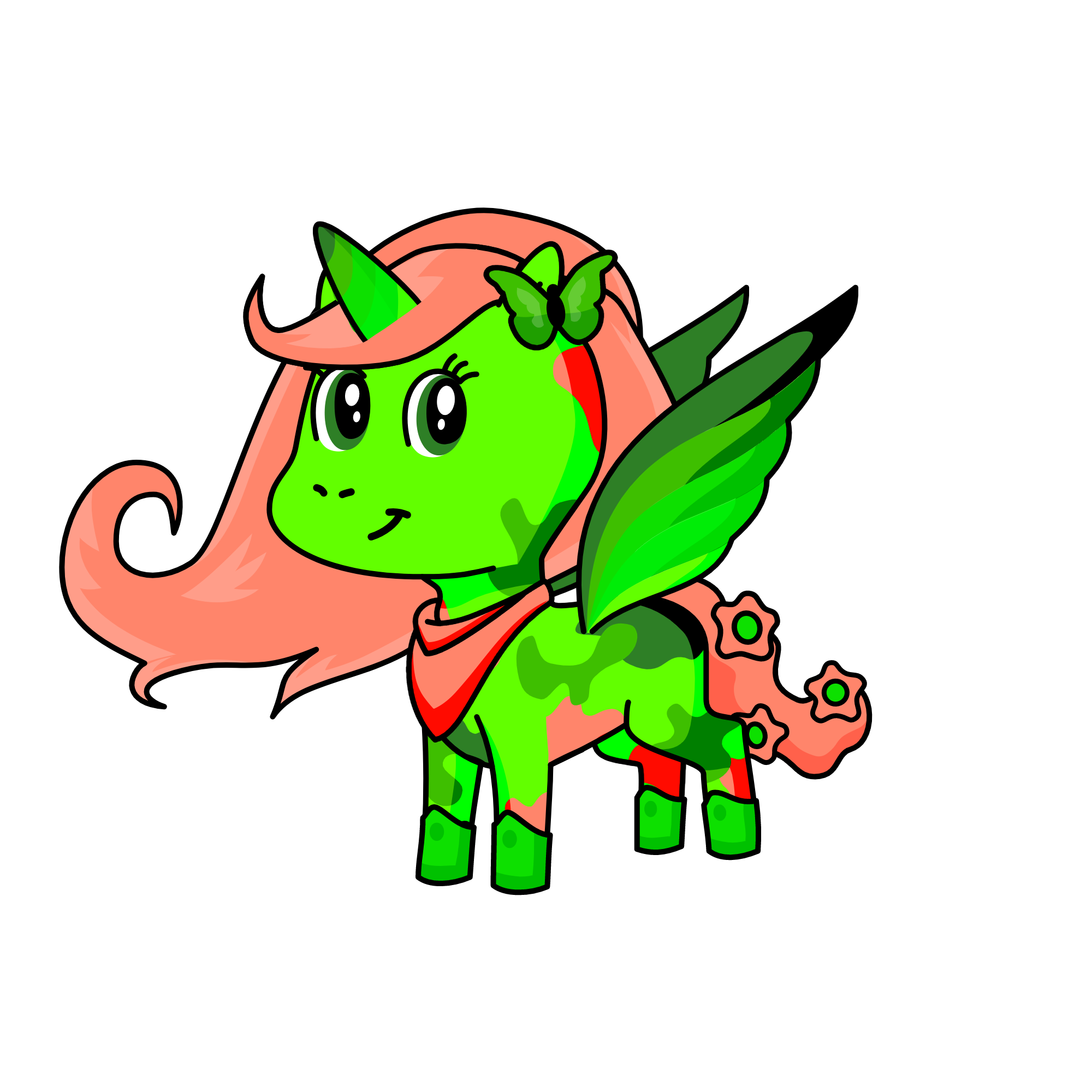 lady rose, the unicorn
