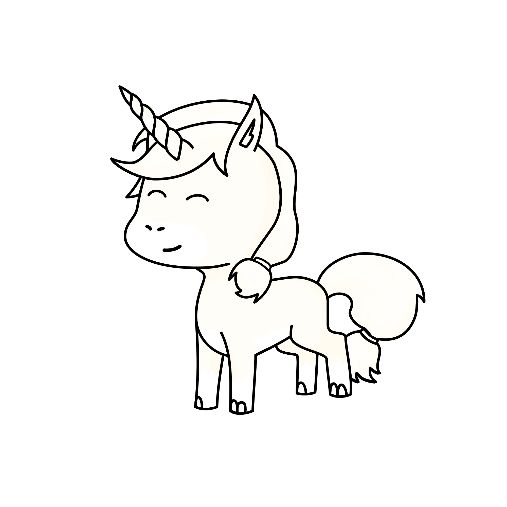 White day, the unicorn