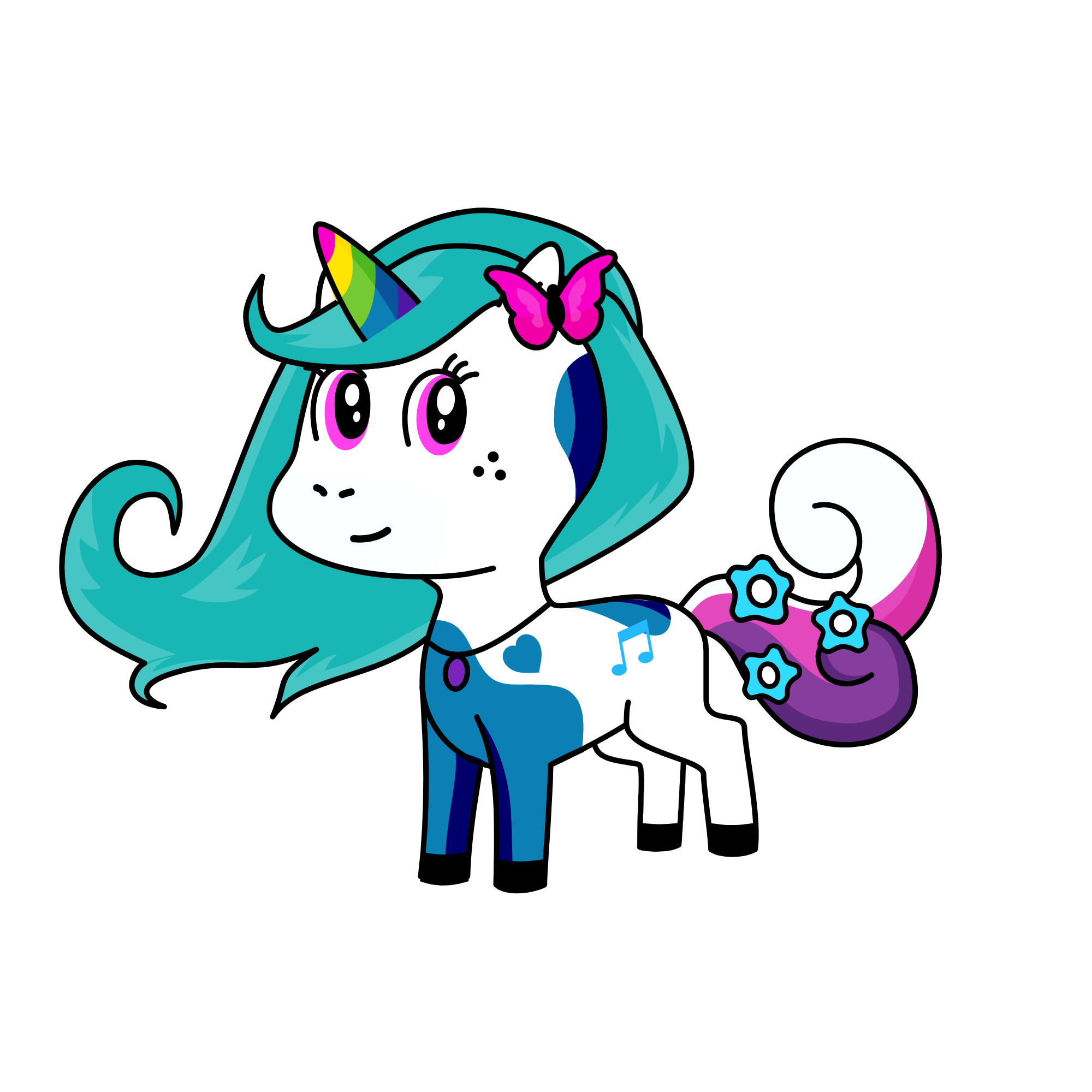 uni, the unicorn