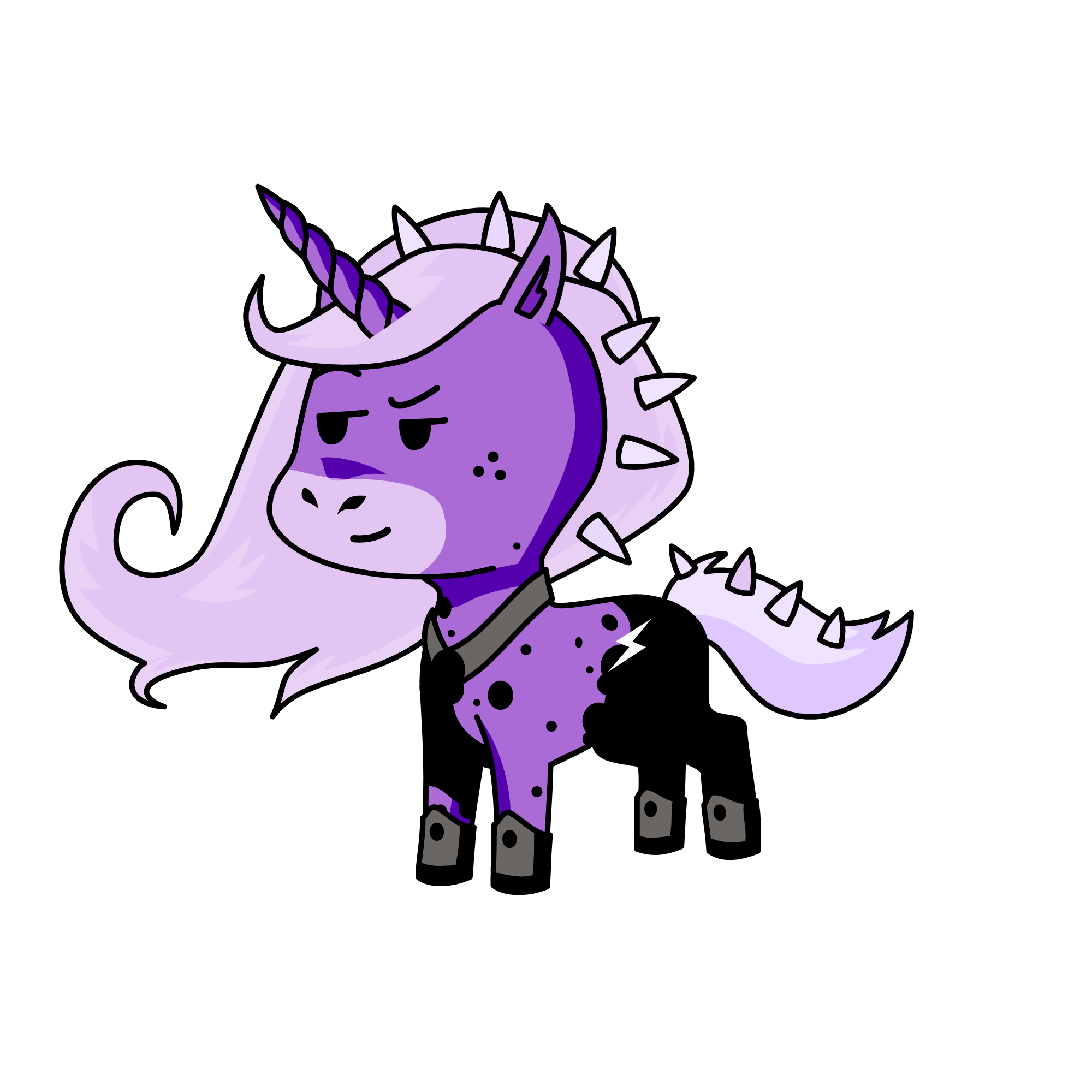 moondust, the unicorn