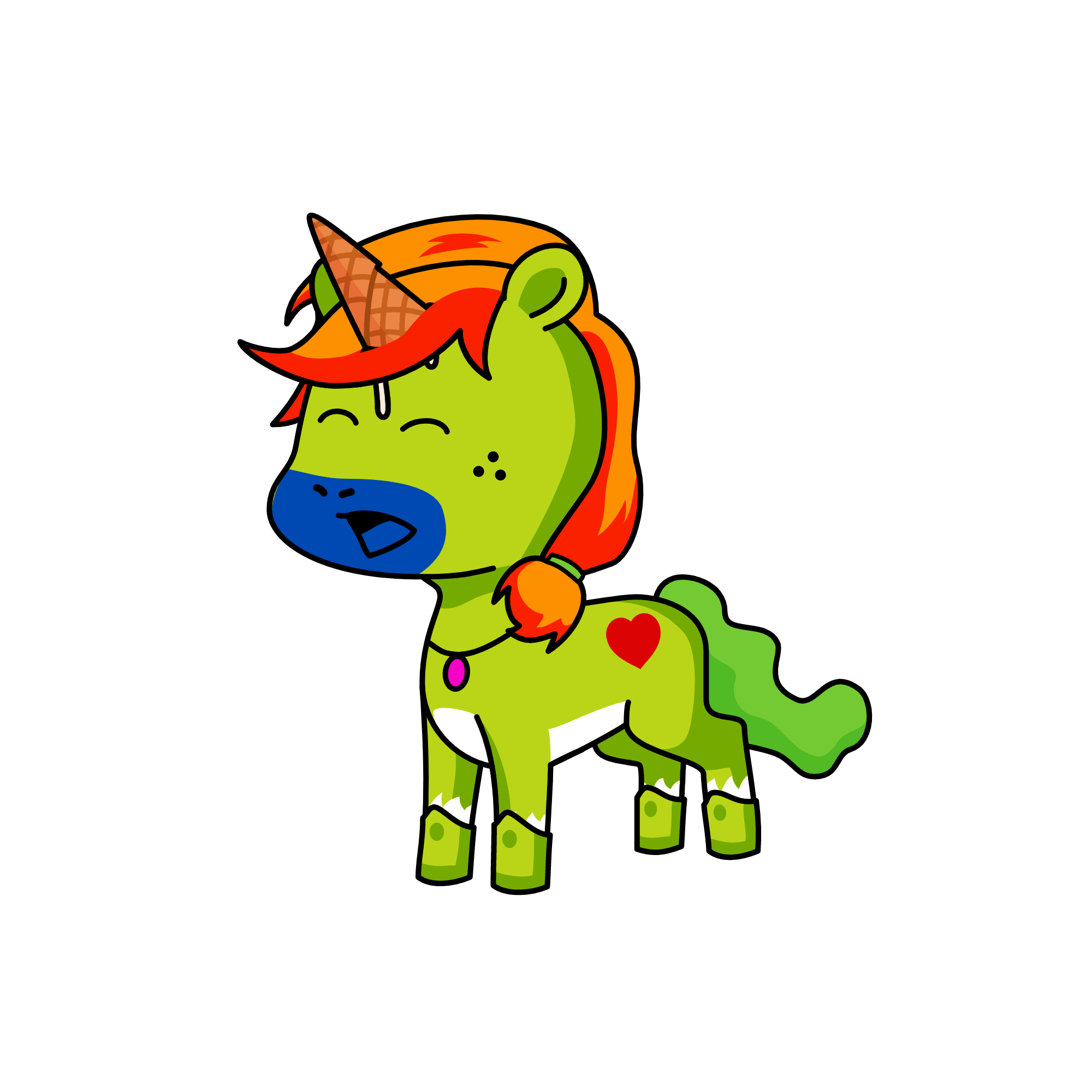 ..., the unicorn