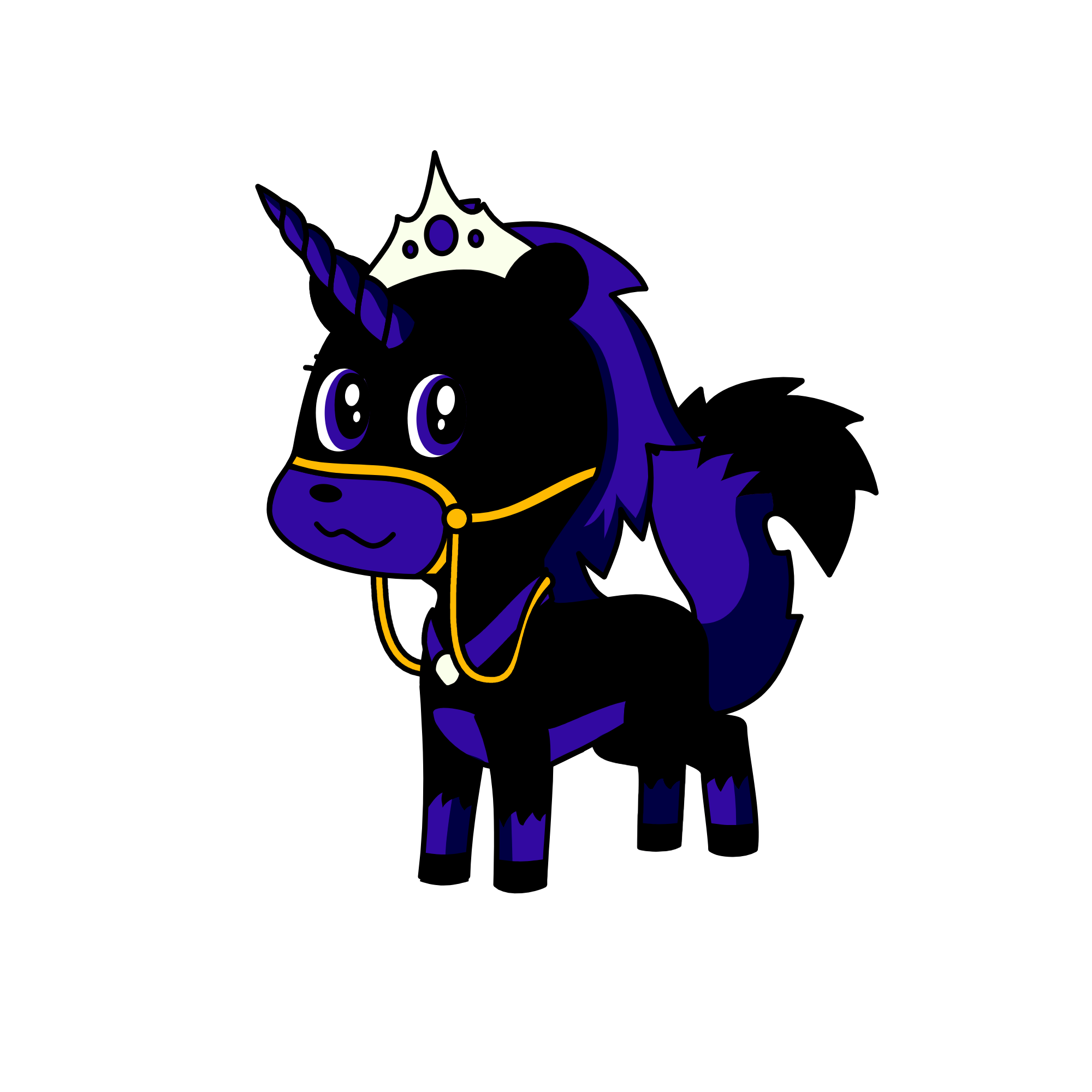 KittyMoon, the unicorn