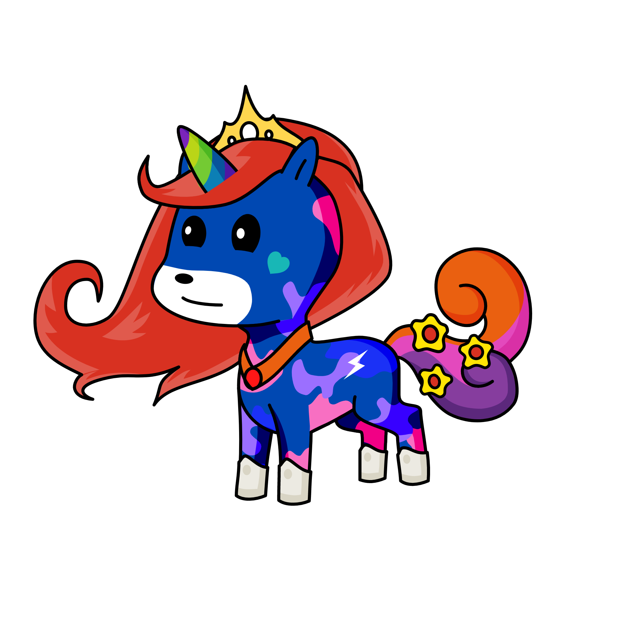 , the unicorn