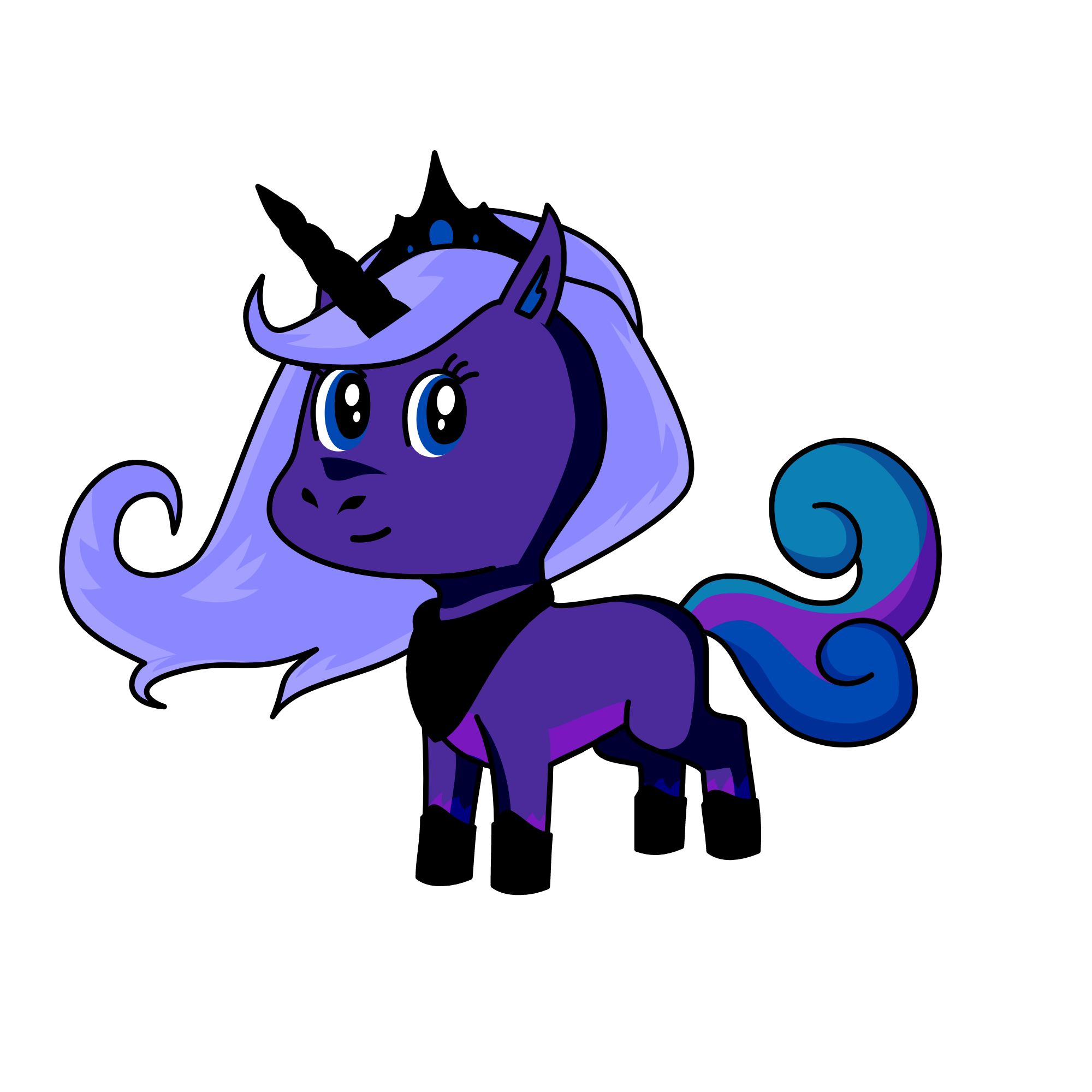 sparkle, the unicorn