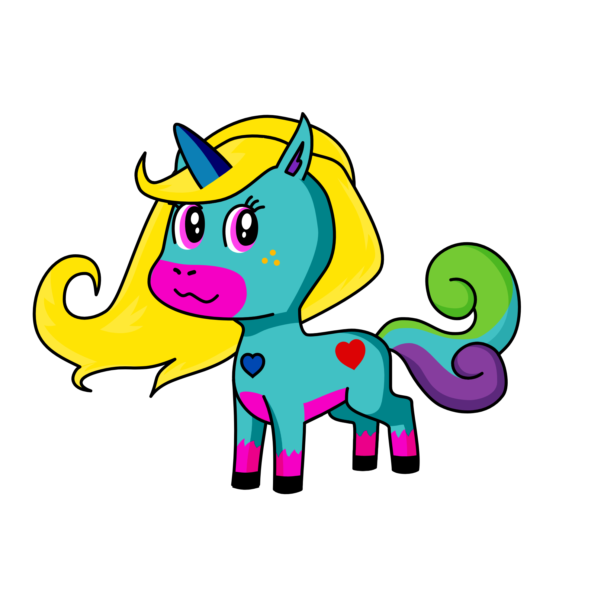 melissa, the unicorn