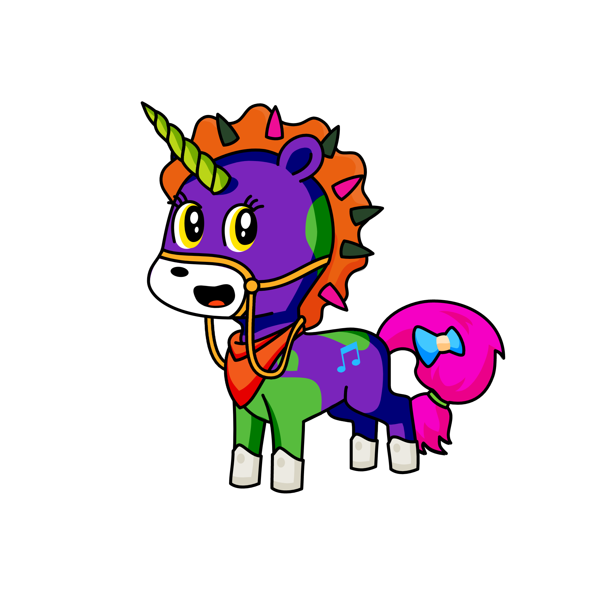 RaNdOm, the unicorn