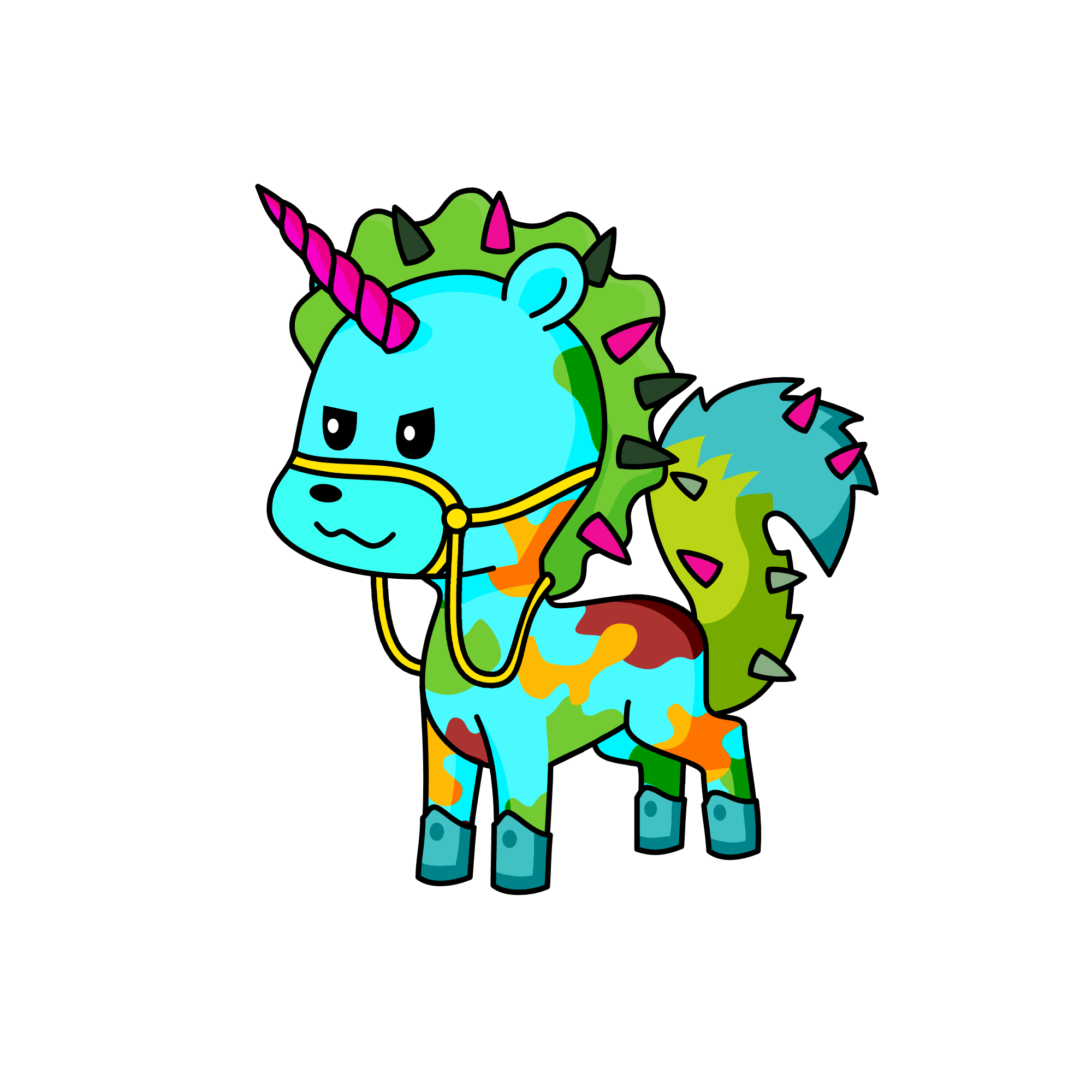 Toby , the unicorn