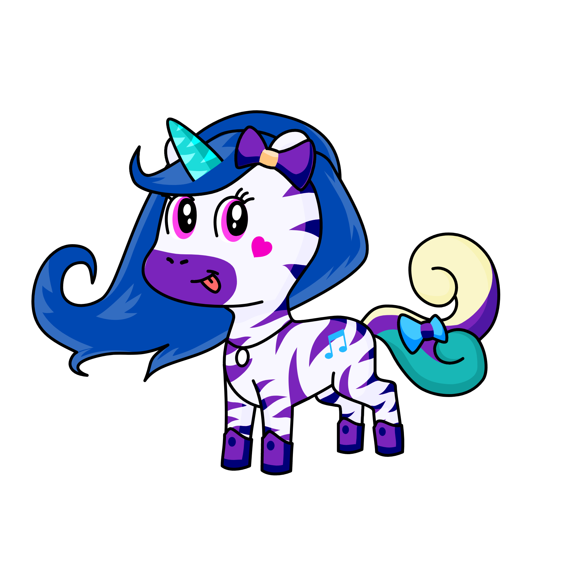 sparkle, the unicorn