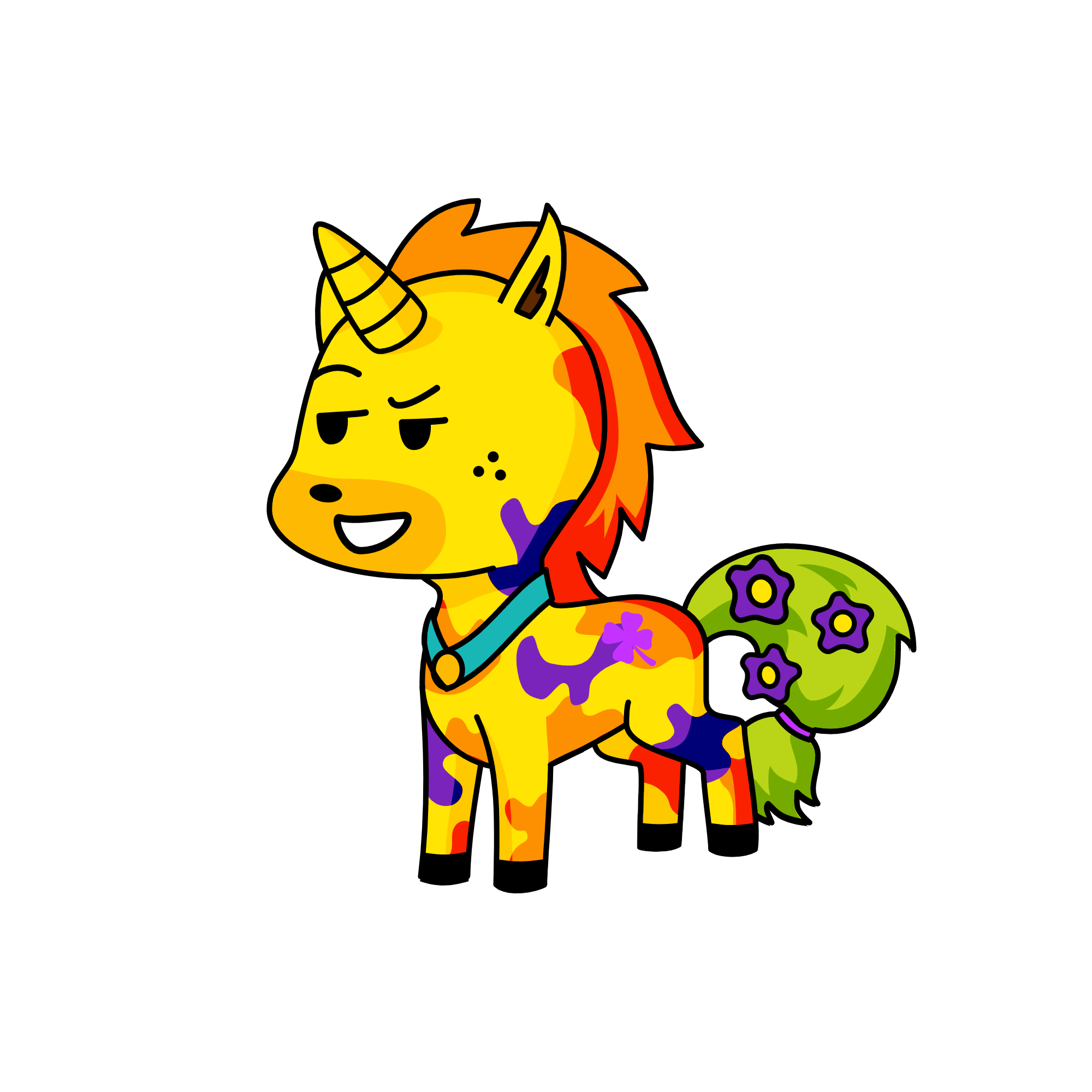 pbvgdbhvcdzdz, the unicorn