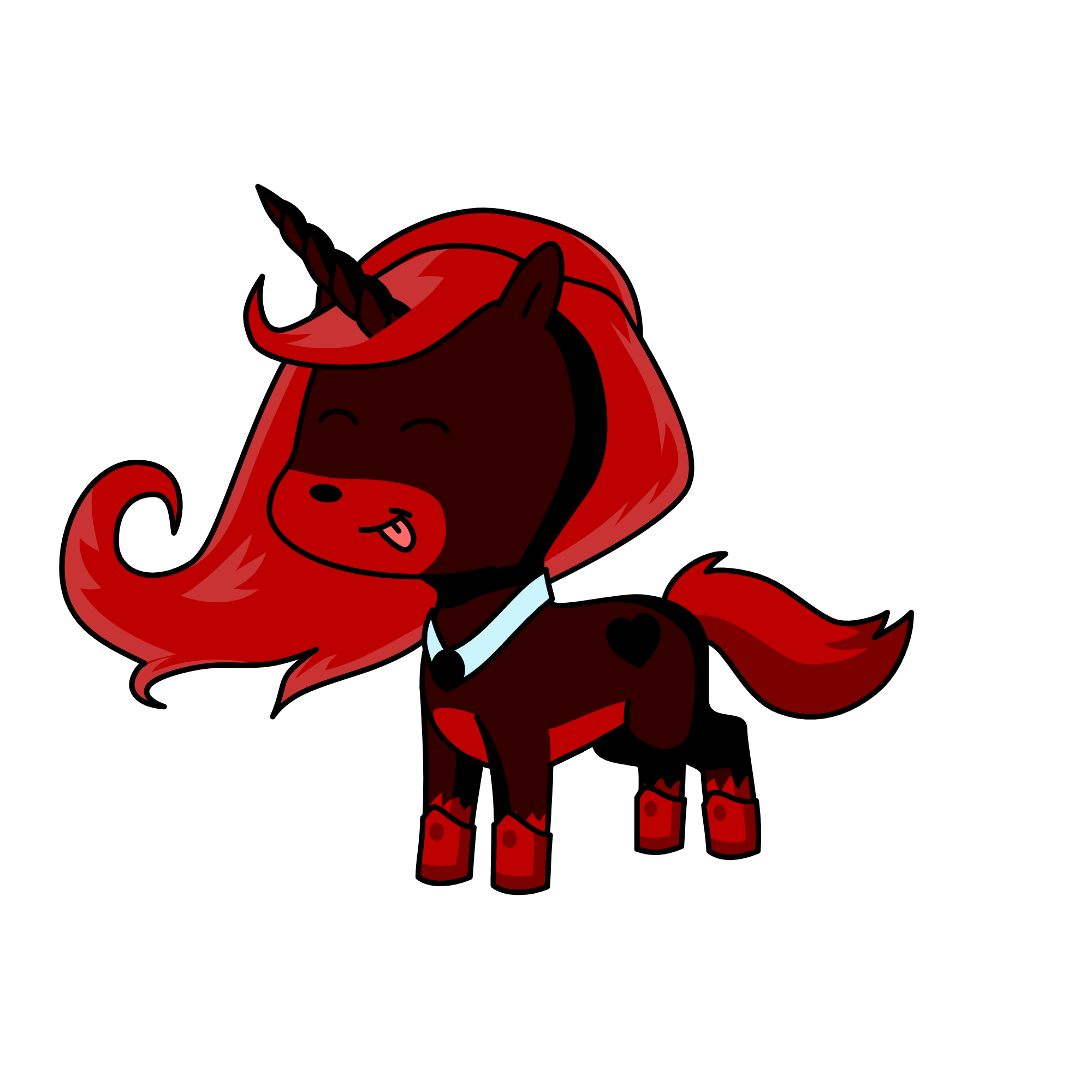 MY UNICORN, the unicorn