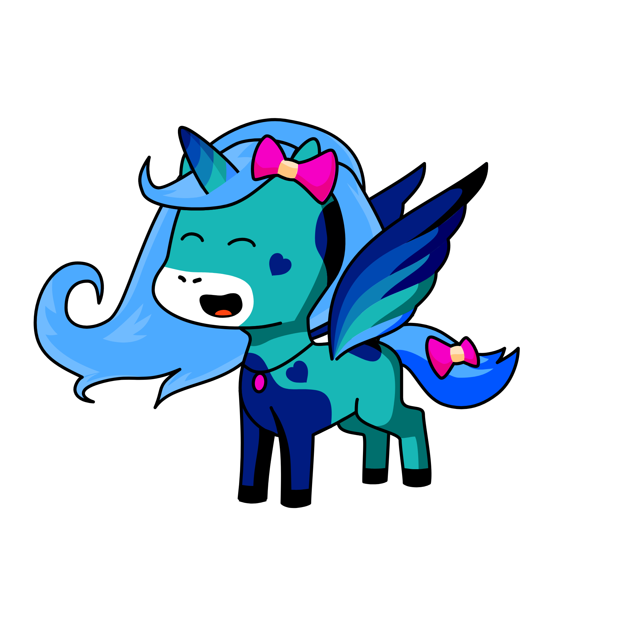 SUN, the unicorn