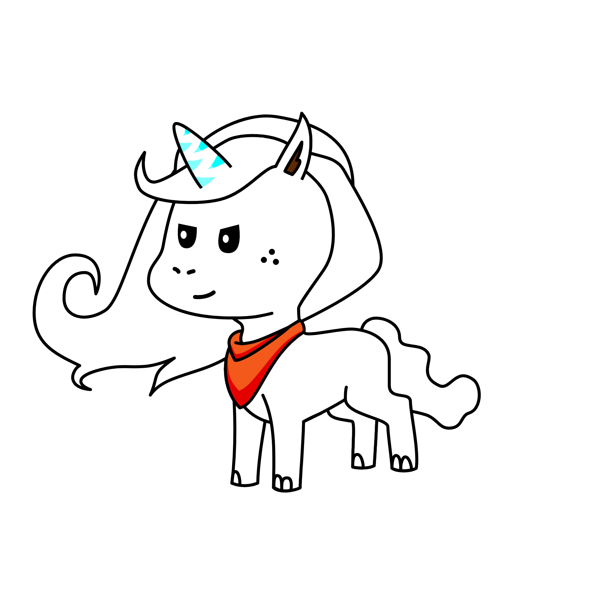 Uni, the unicorn