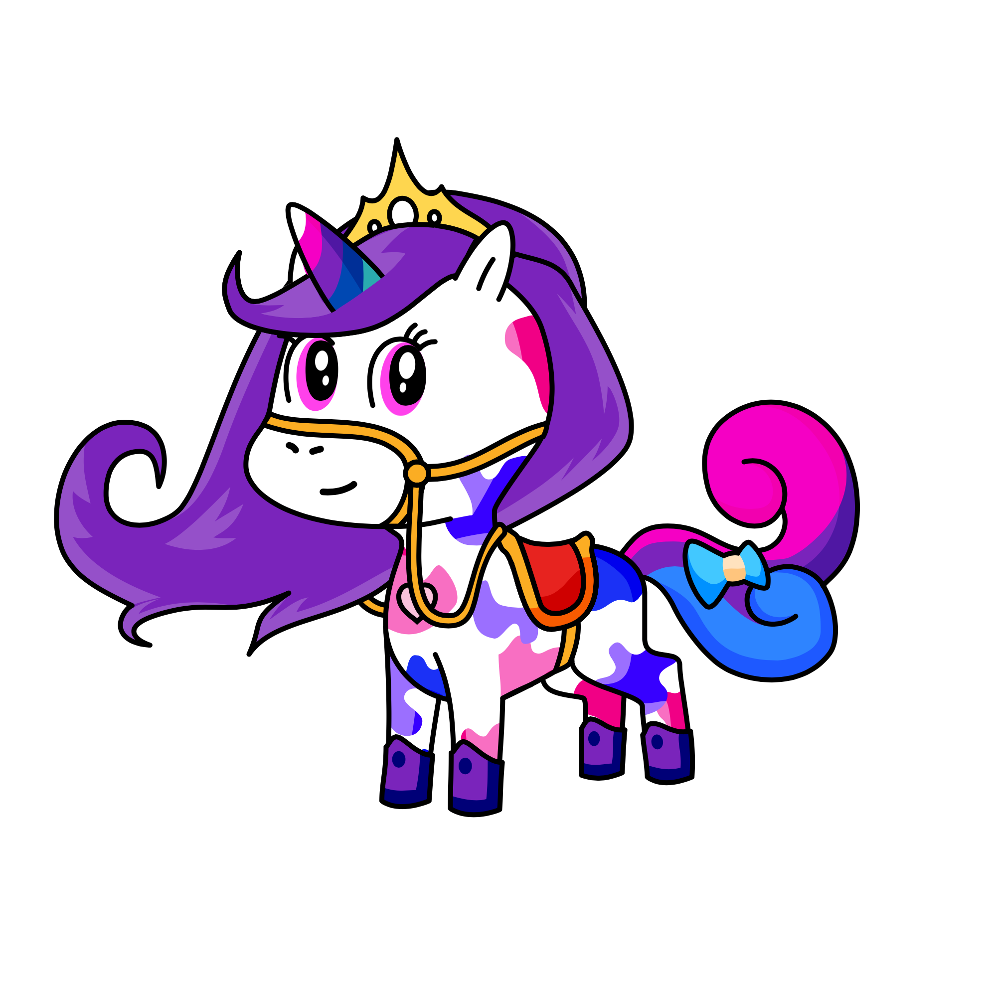 MIMMI, the unicorn