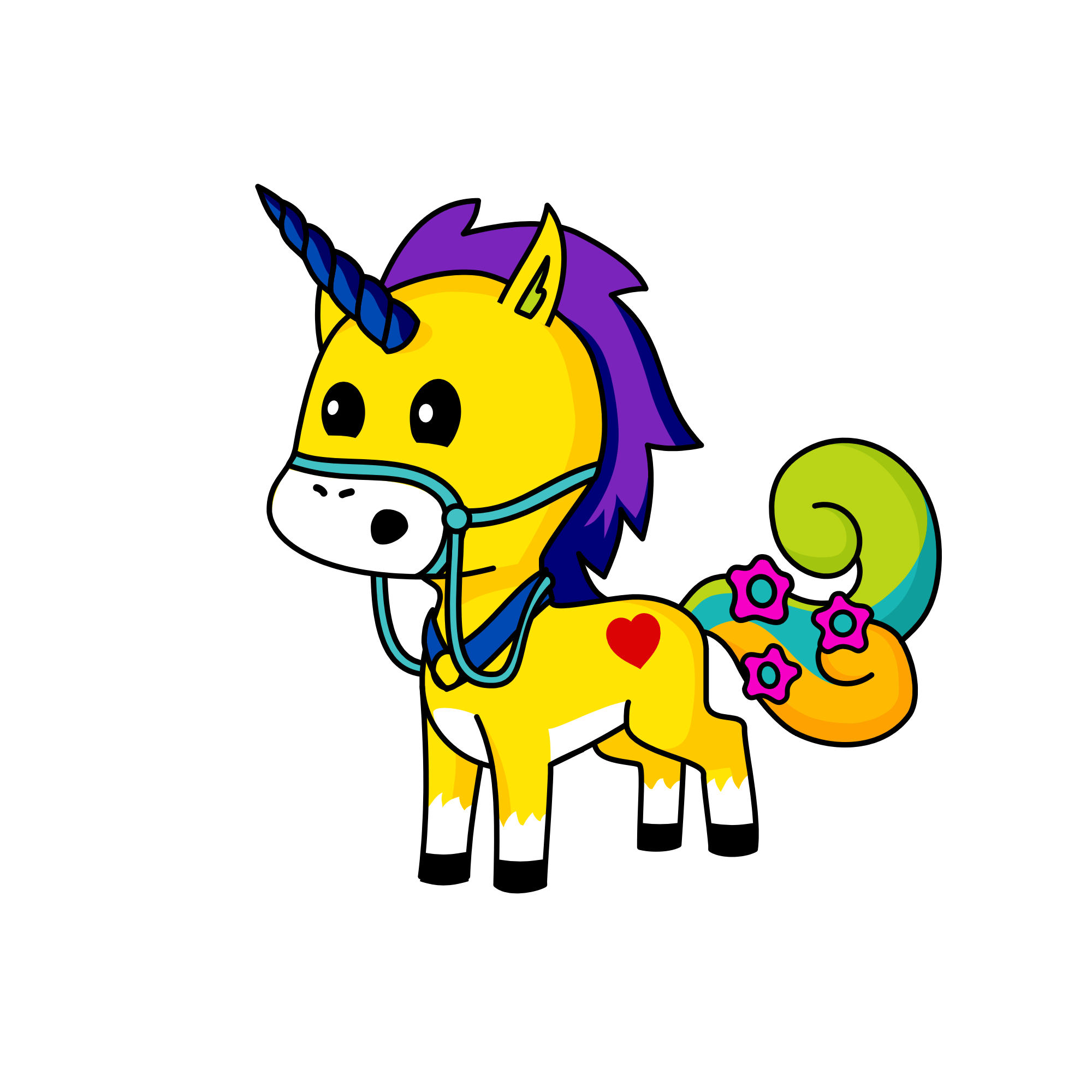 Aubree , the unicorn