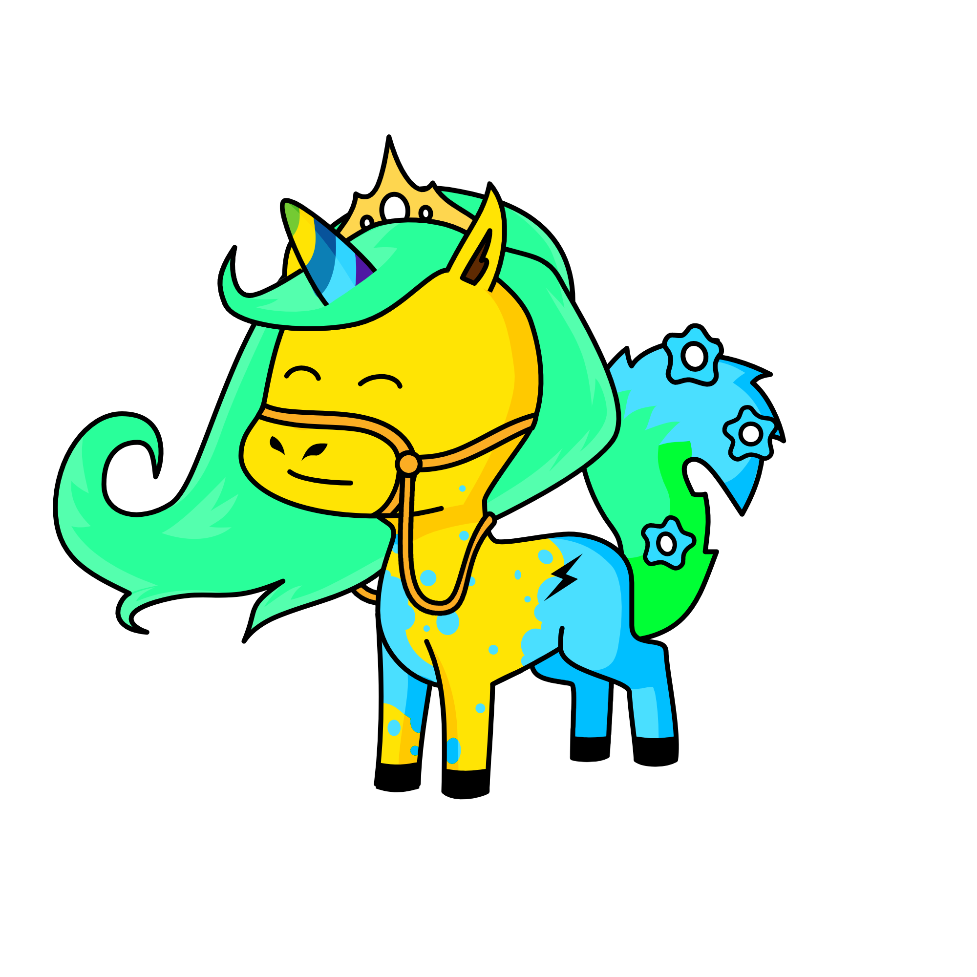 Lulu, the unicorn
