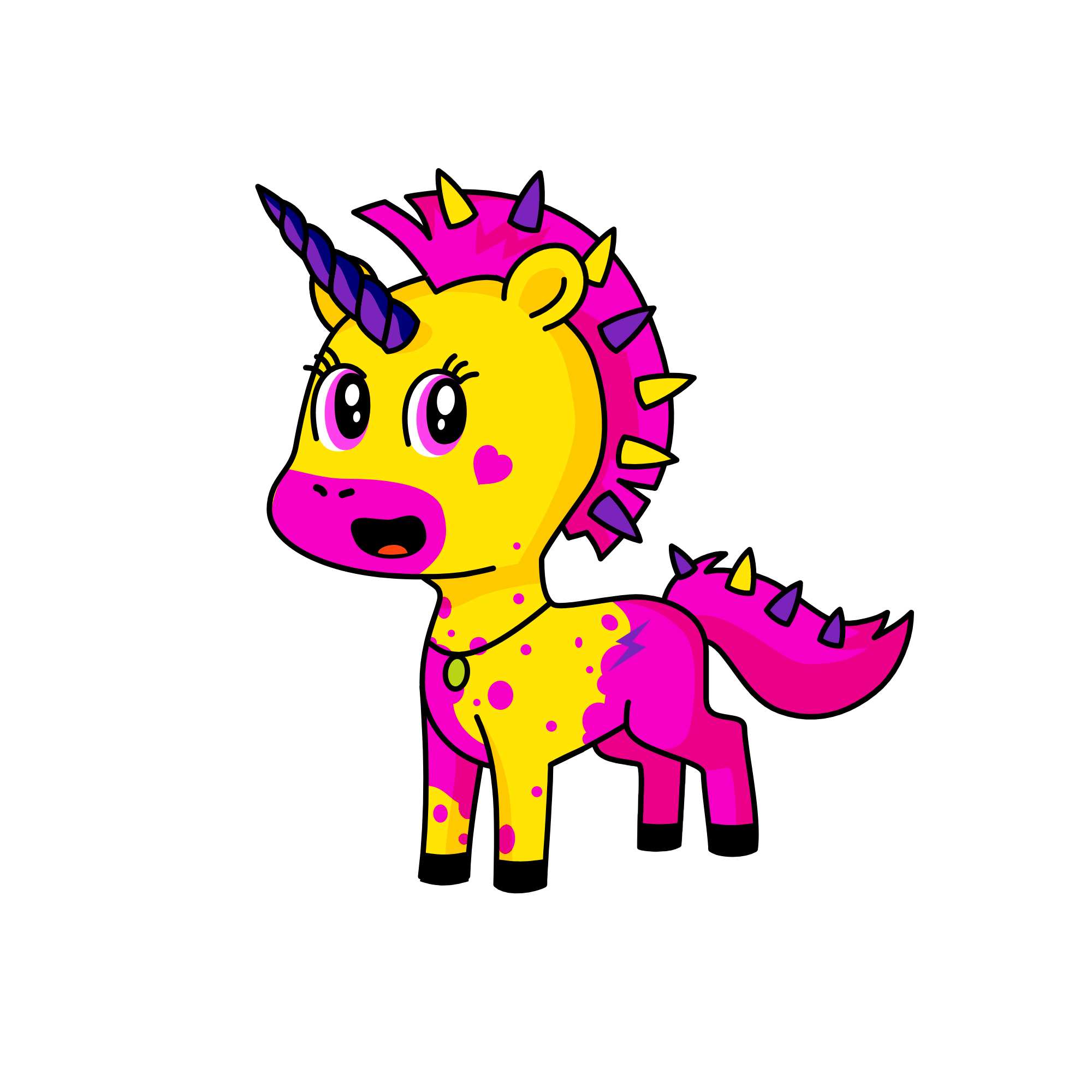 shok, the unicorn