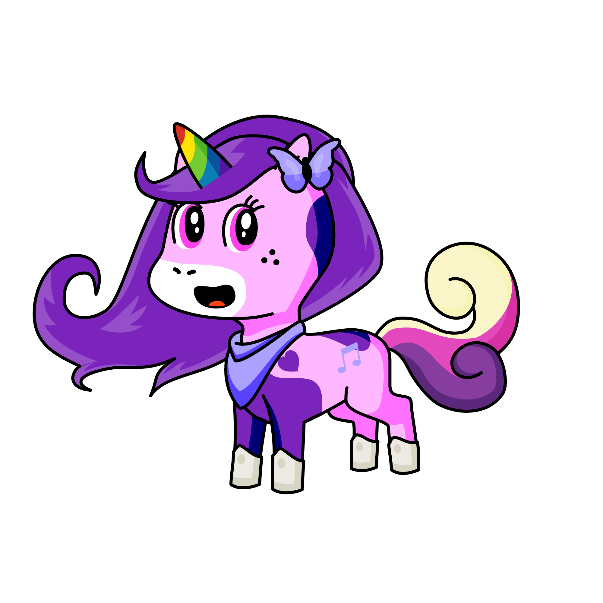 Galaxy Blast , the unicorn