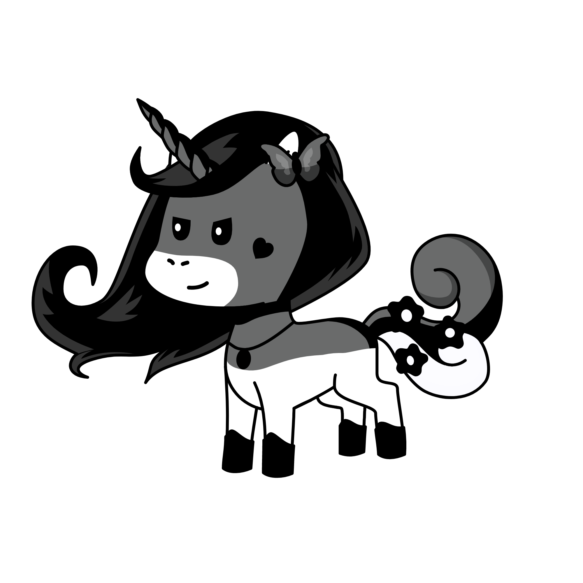 Luna, the unicorn
