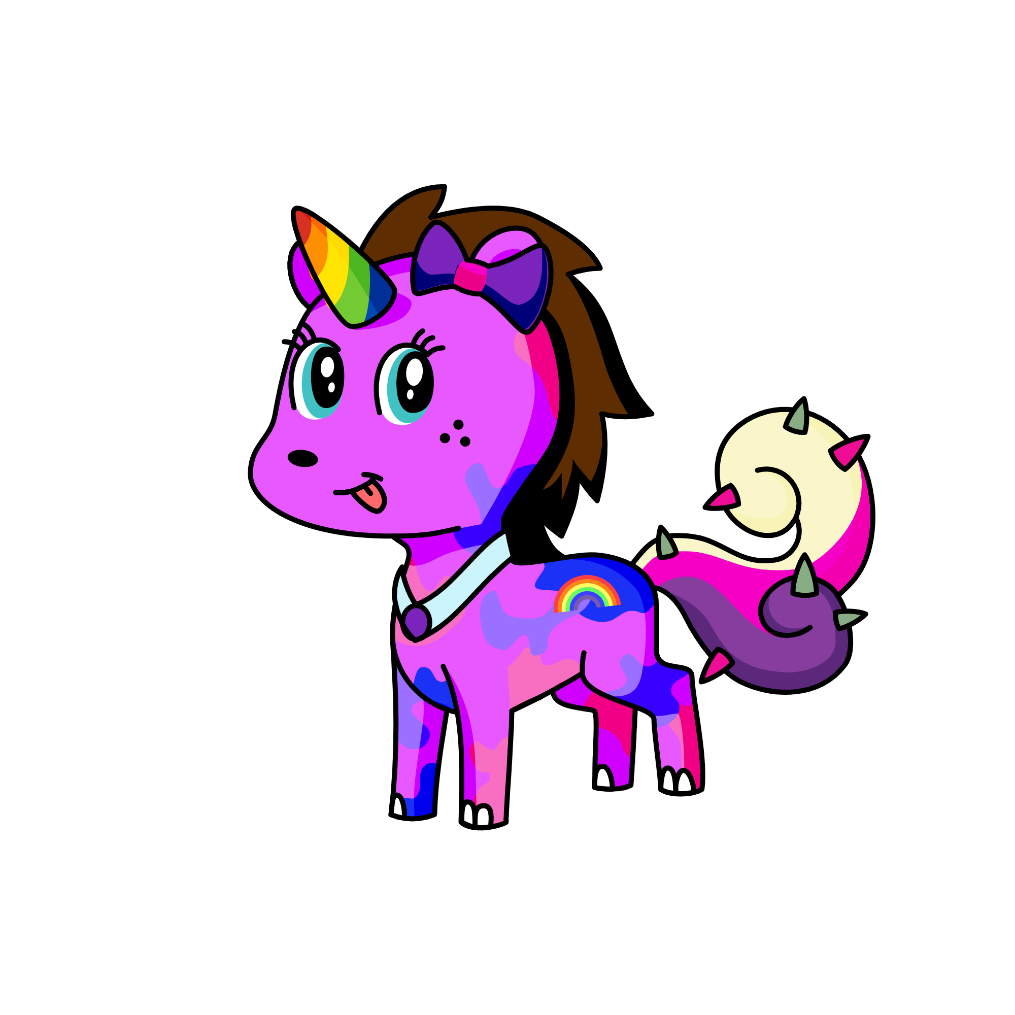 Daisy the unicorn, the unicorn