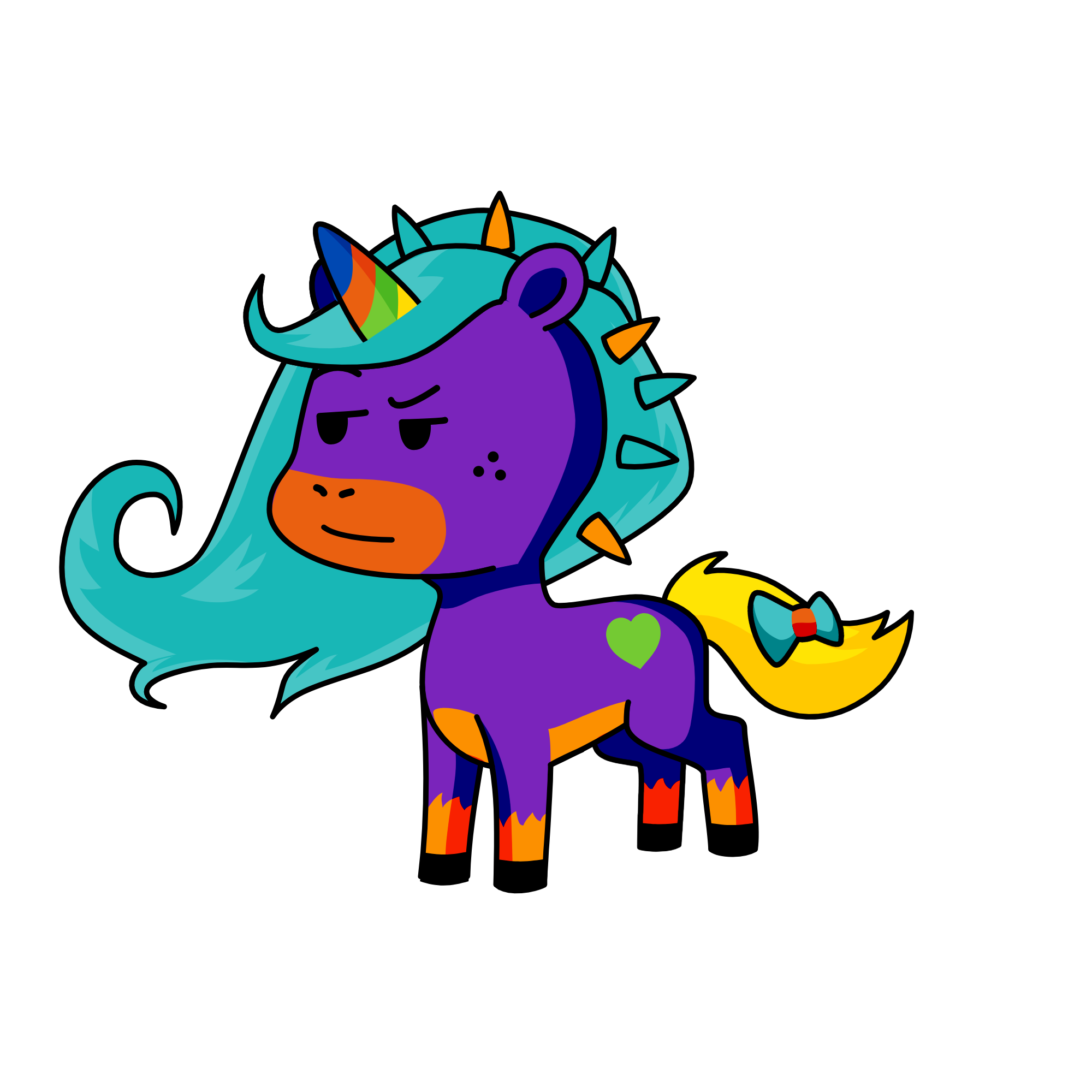 jh,cv,doifkd, the unicorn