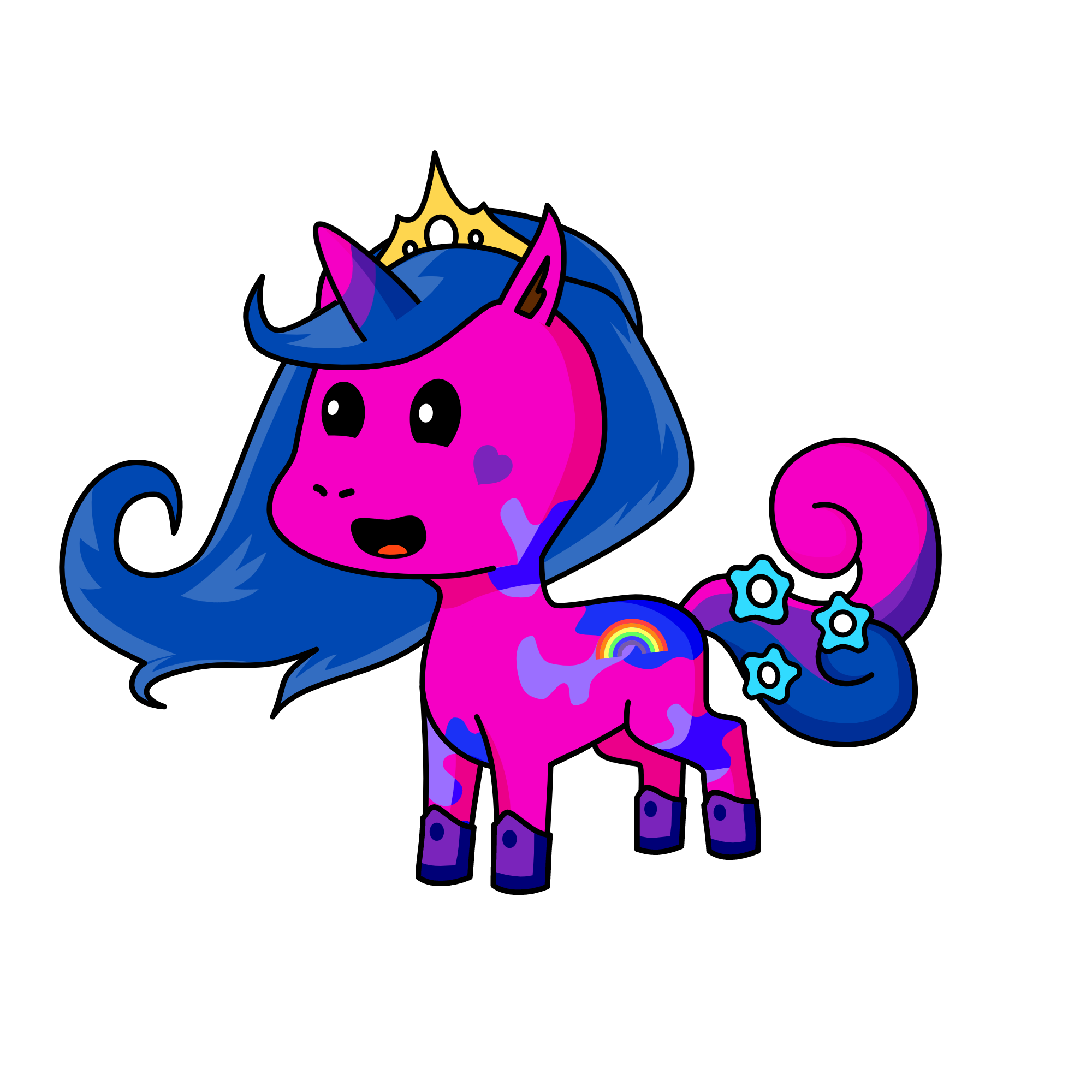 HOW DO YOU ADD WINGS!!?!!?!!!??!!!???!!?!!?!!?!, the unicorn