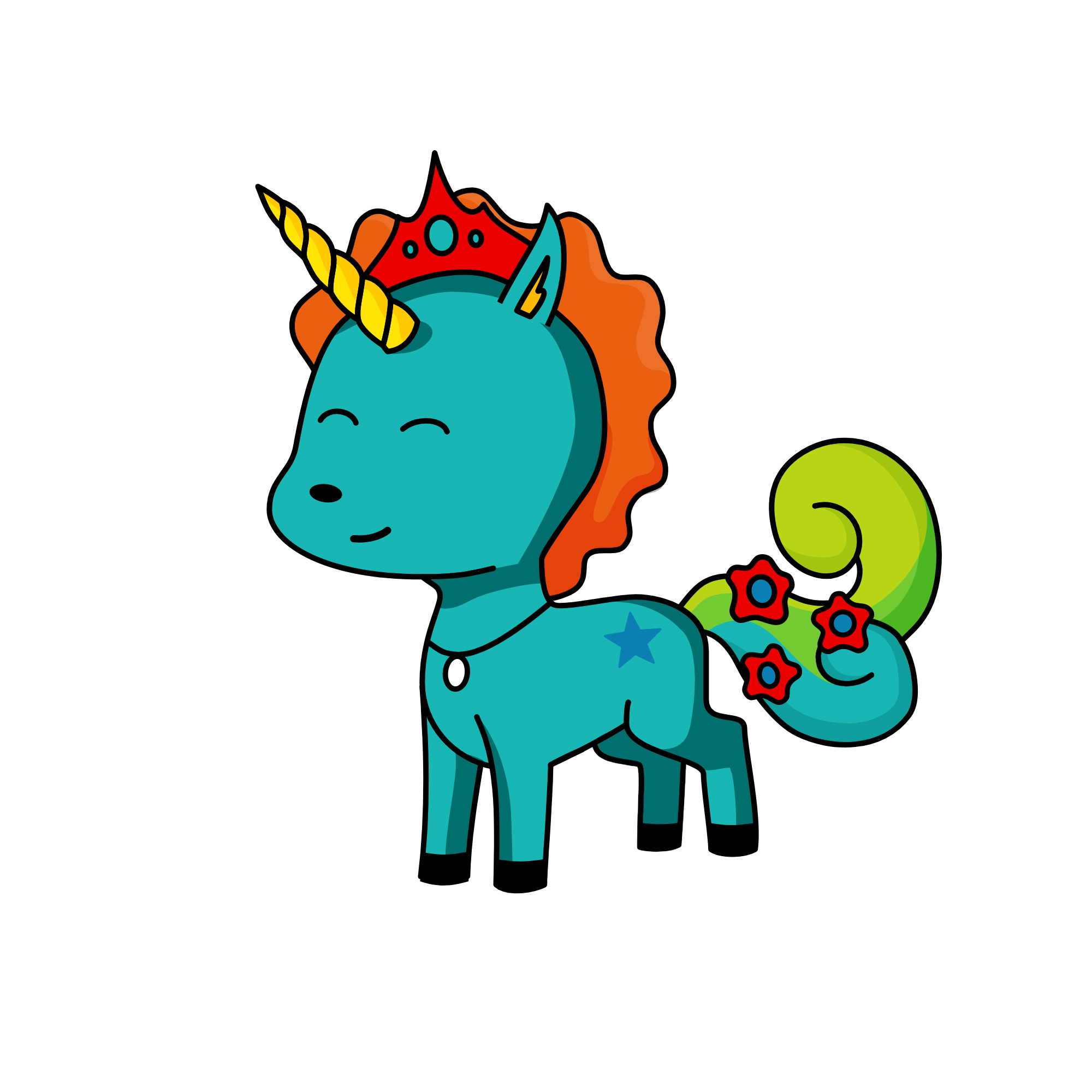 lucas, the unicorn