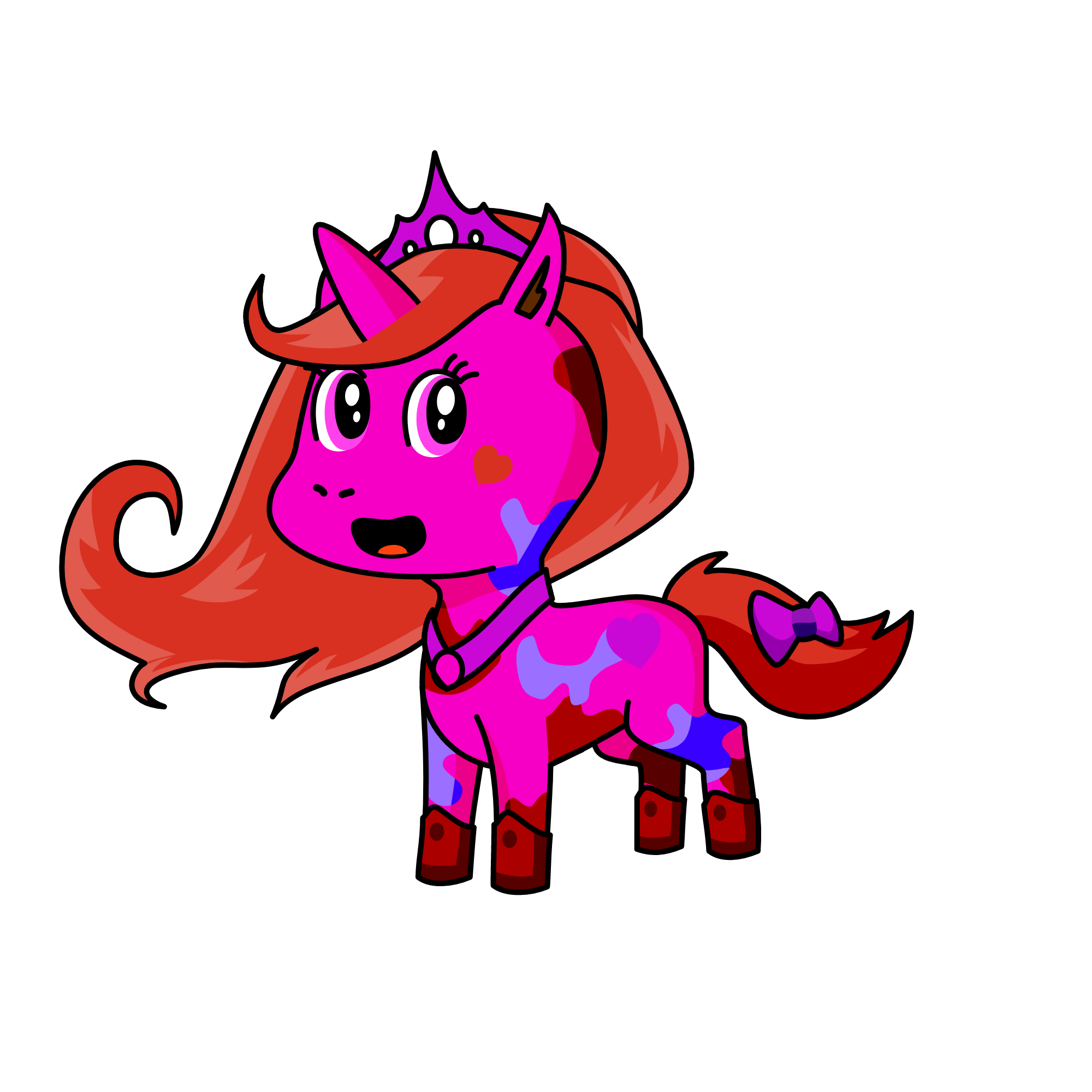 Hotsei, the unicorn