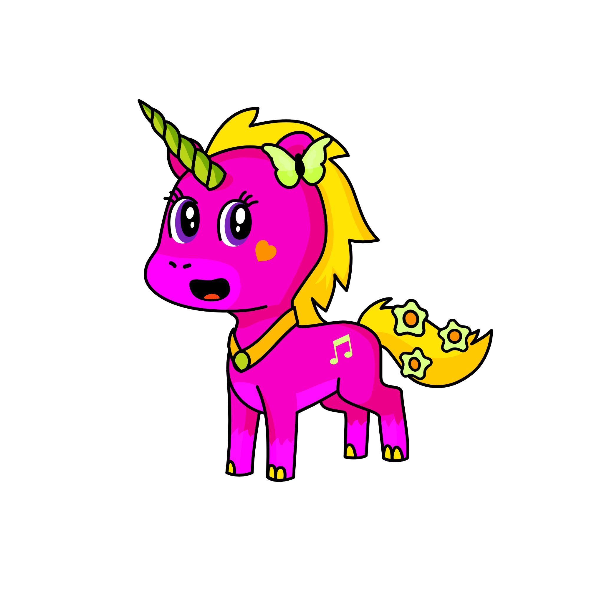 magic madison, the unicorn