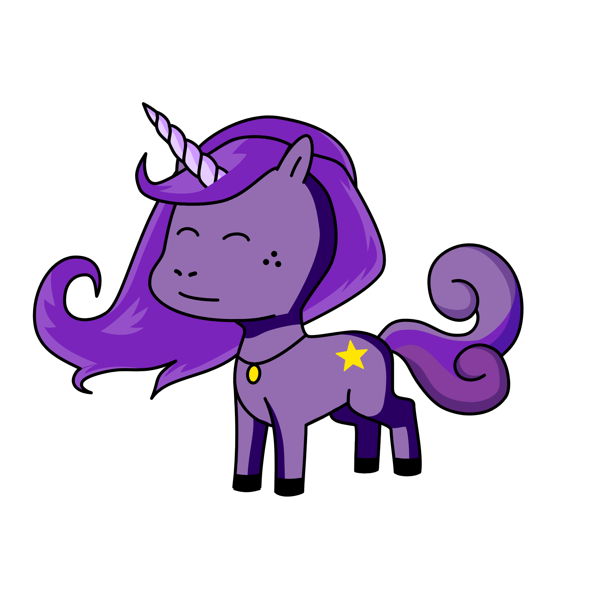 , the unicorn
