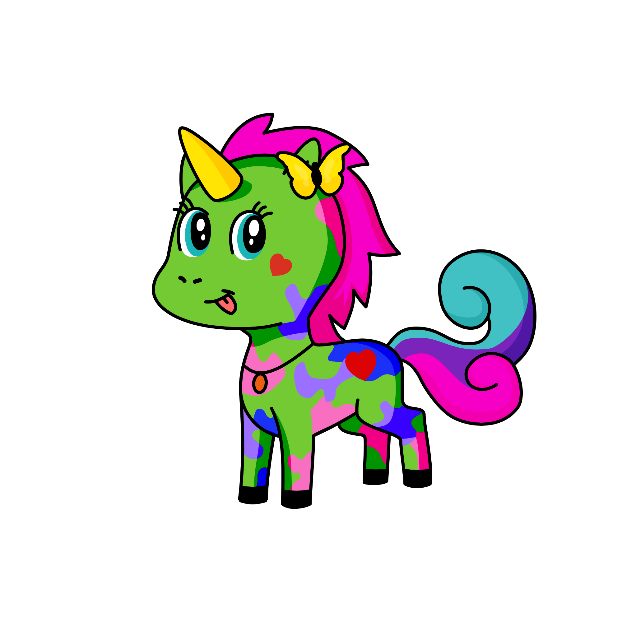 , the unicorn