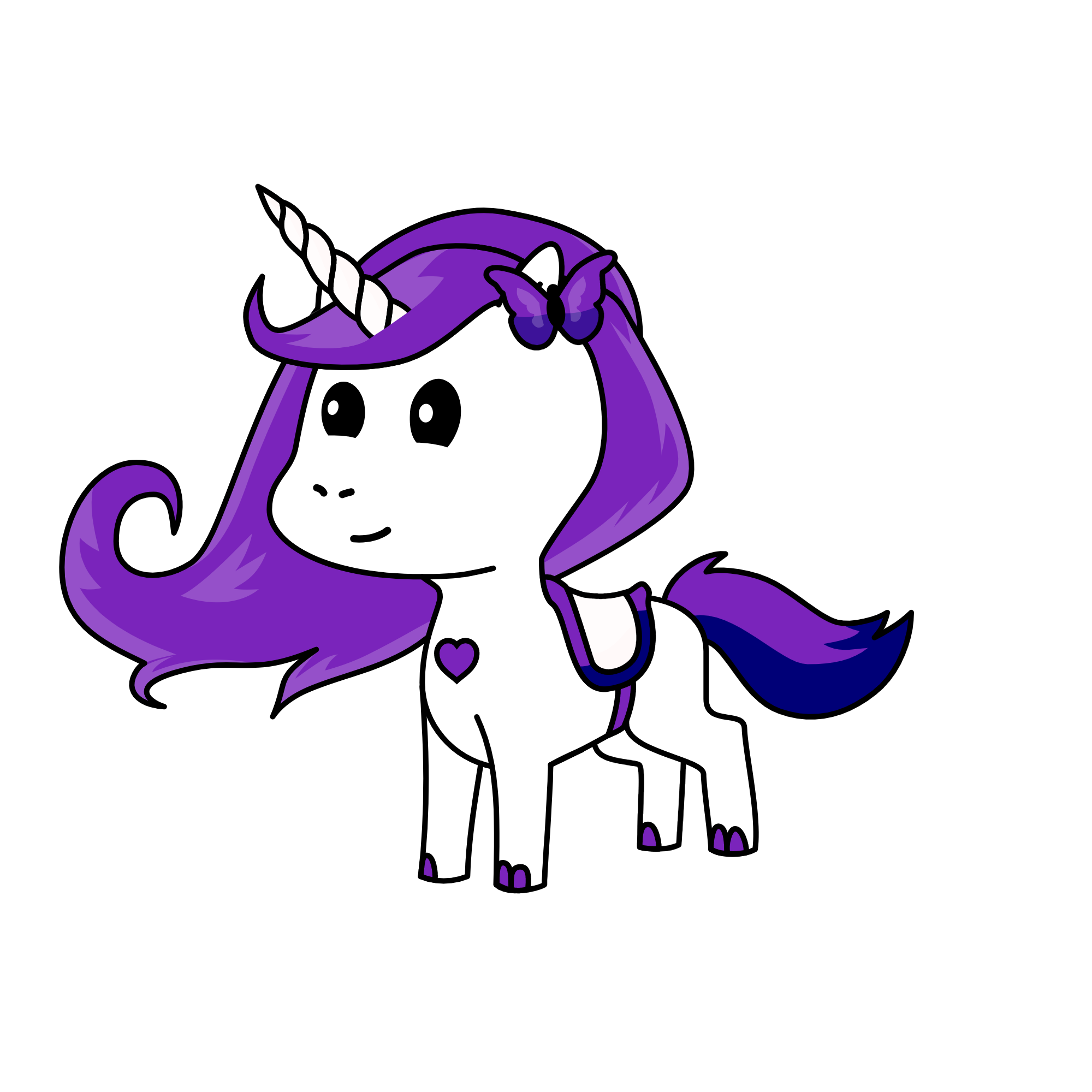 Luna, the unicorn