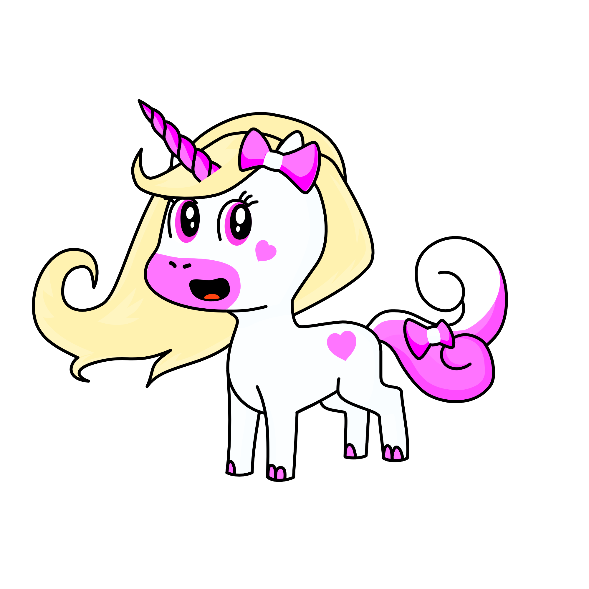 iamsanna, the unicorn