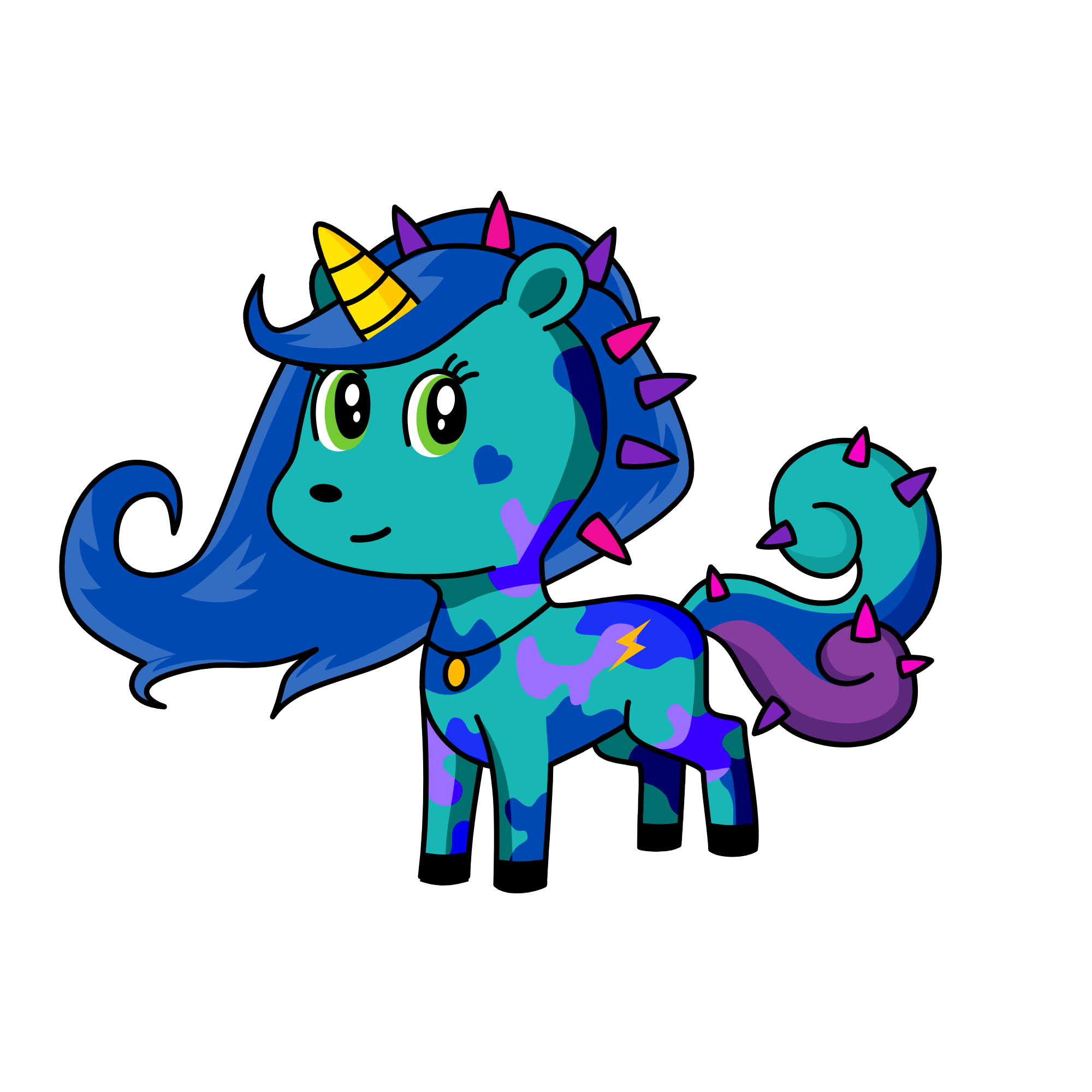 , the unicorn