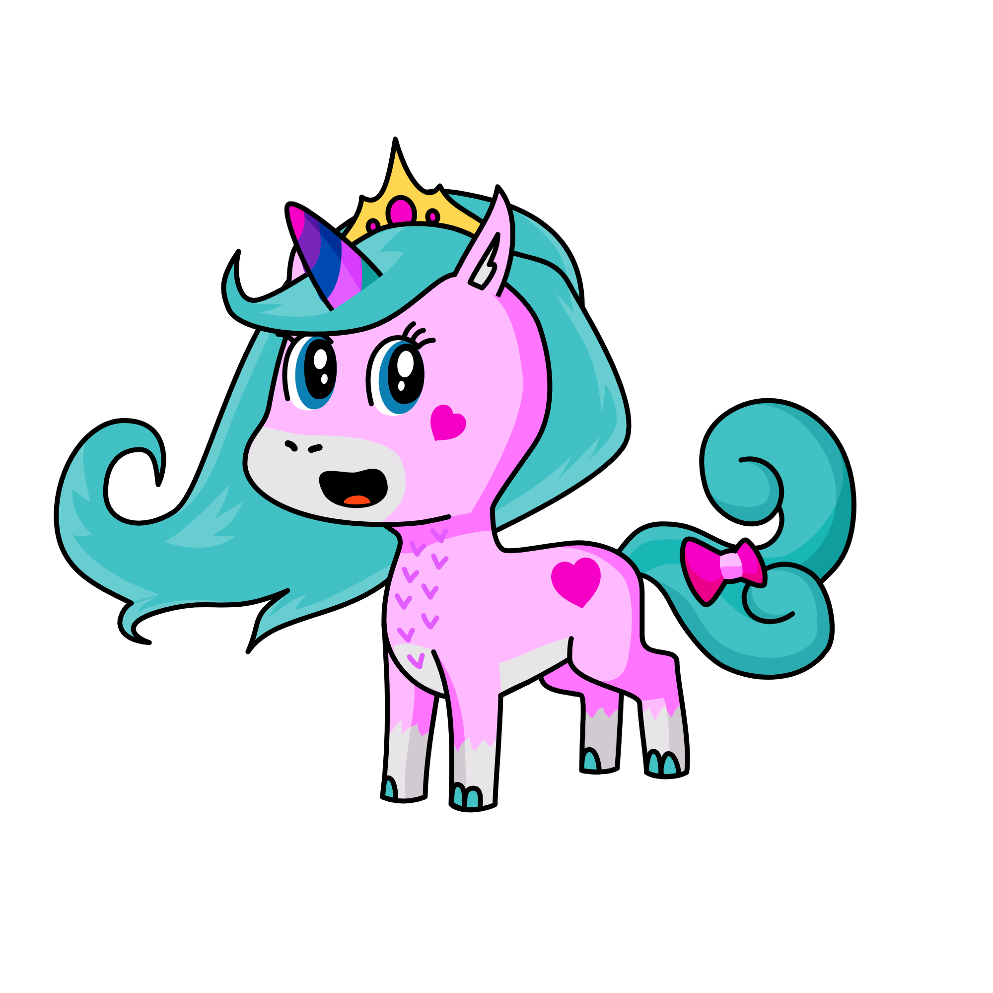 liria, the unicorn