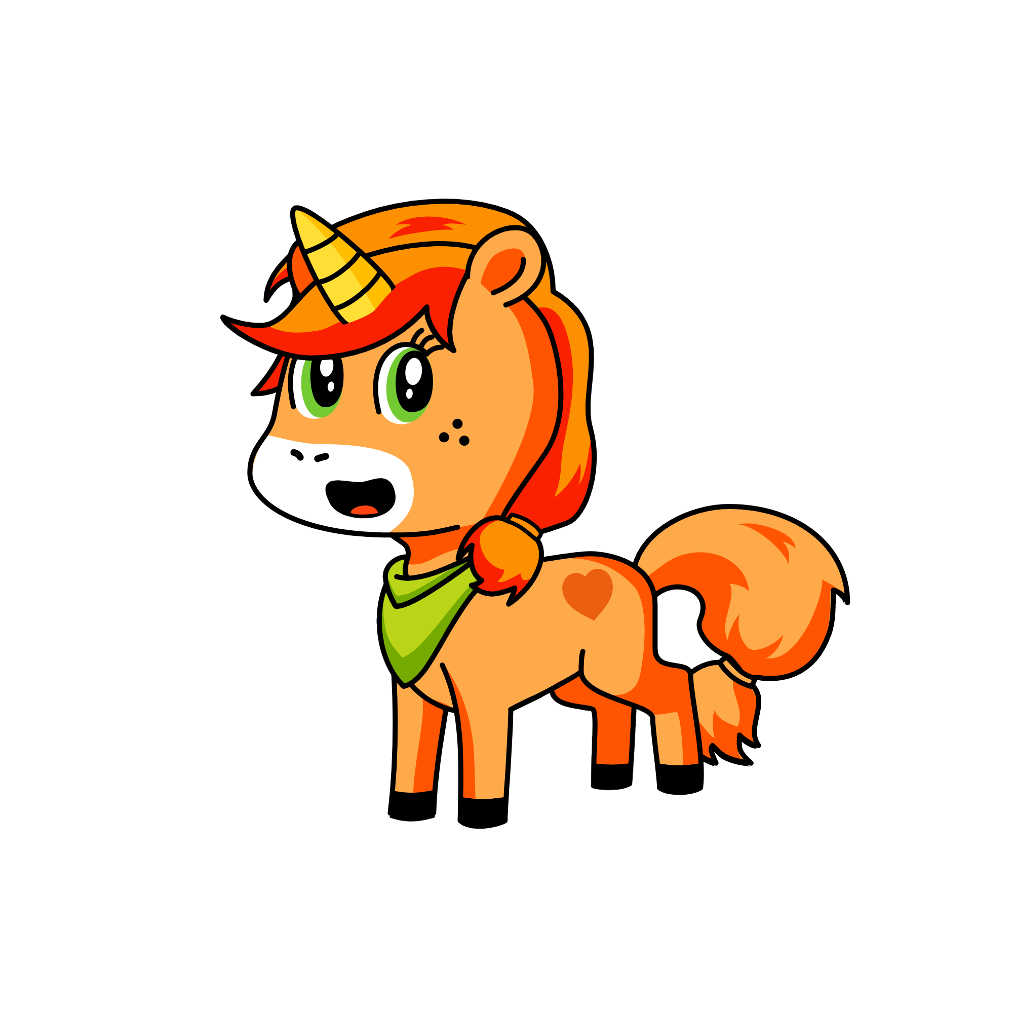 apple jack, the unicorn