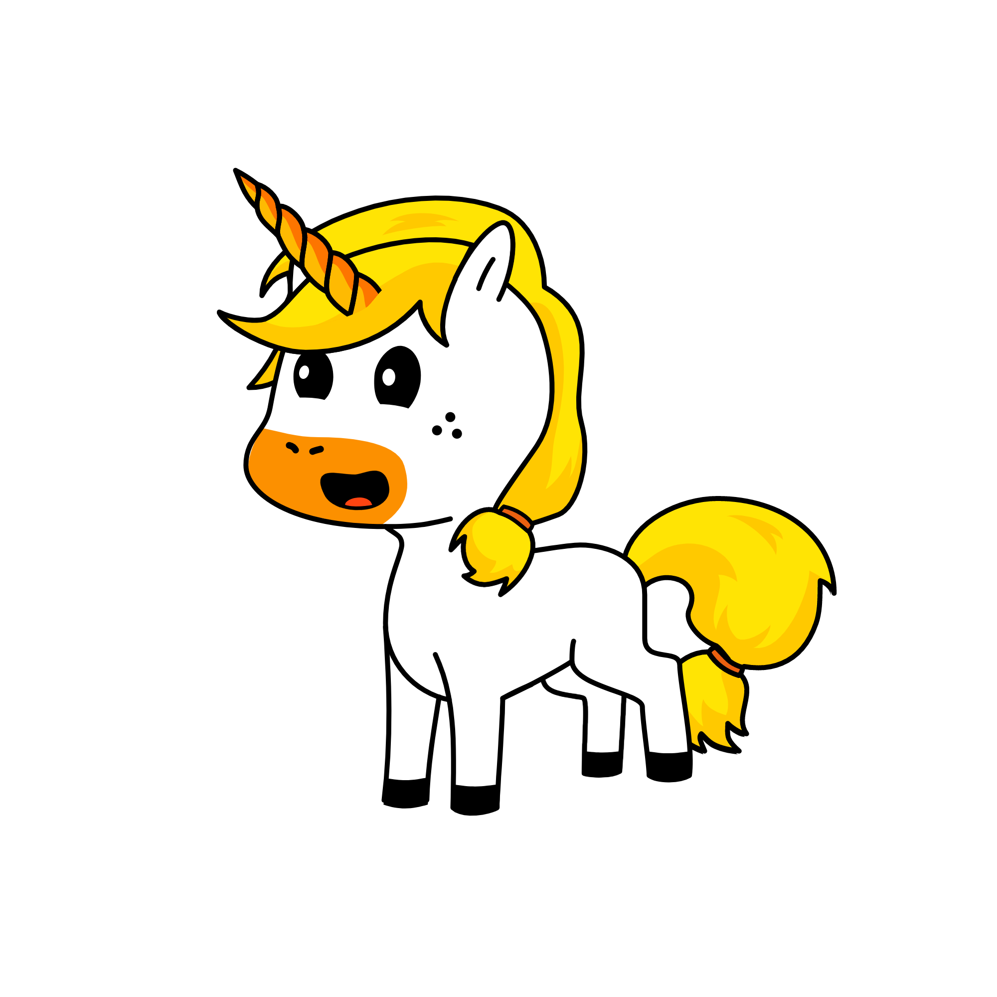 hey, the unicorn