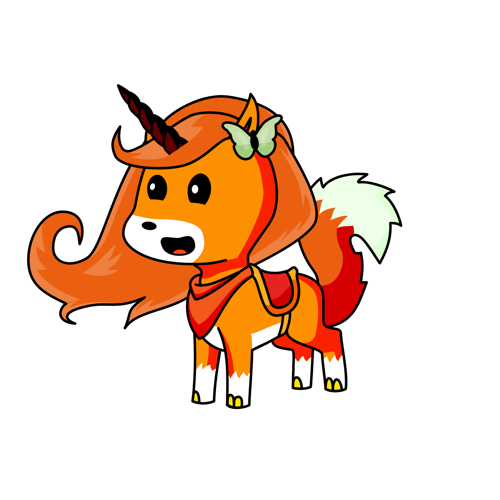 Slitherina, the unicorn