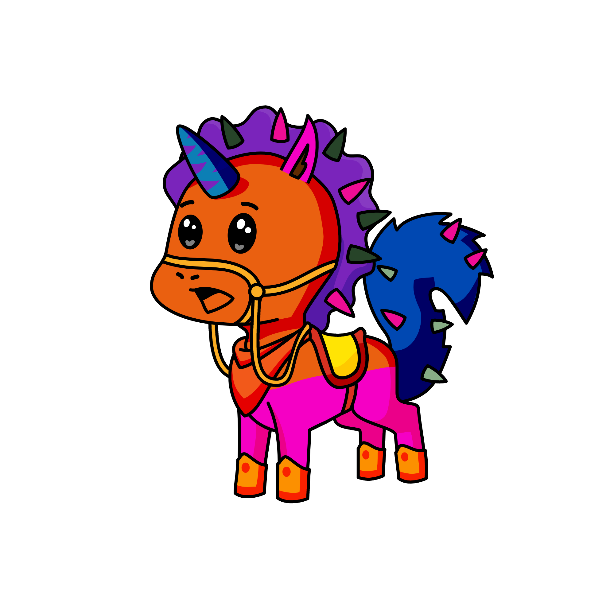 Mr.desert, the unicorn