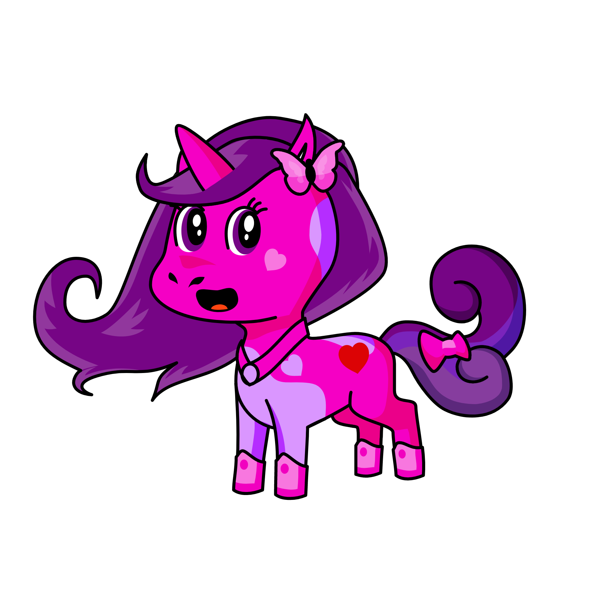 cutesei, the unicorn