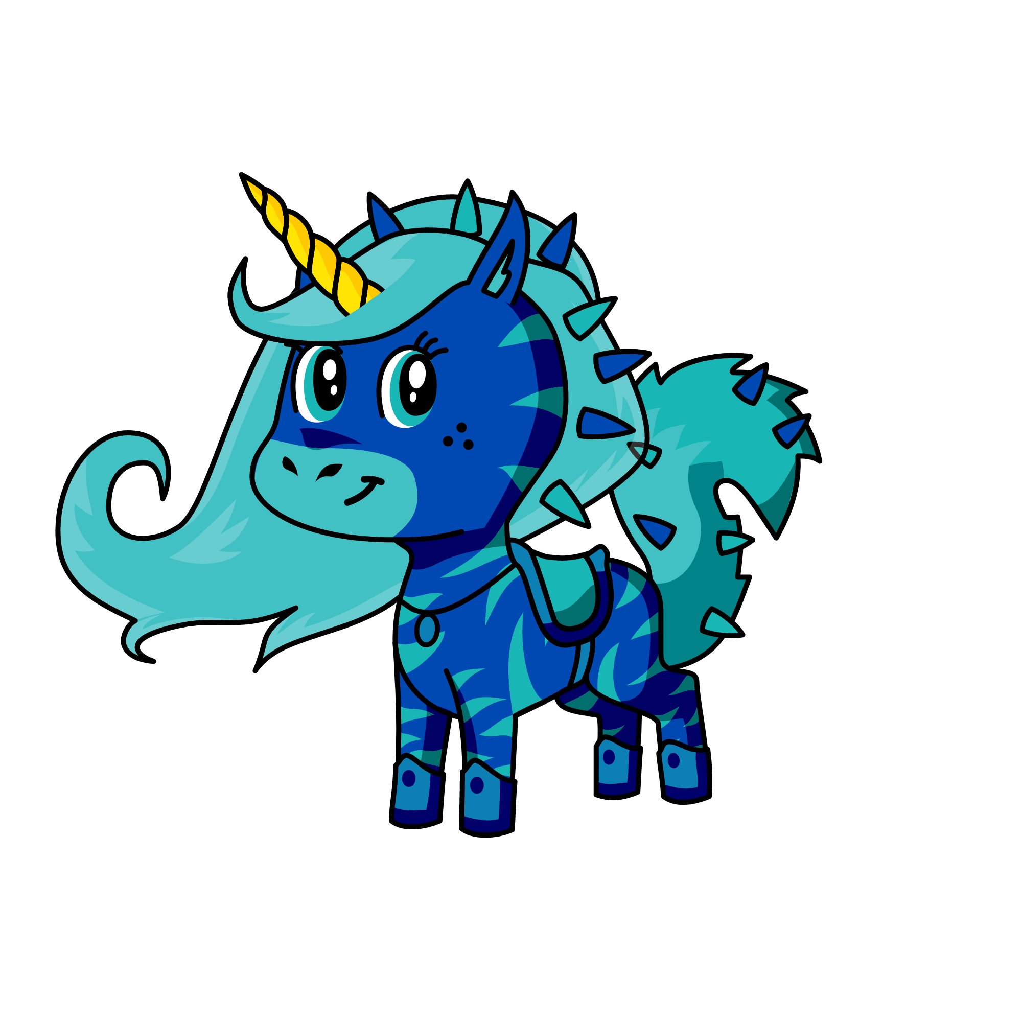 poppycorn, the unicorn