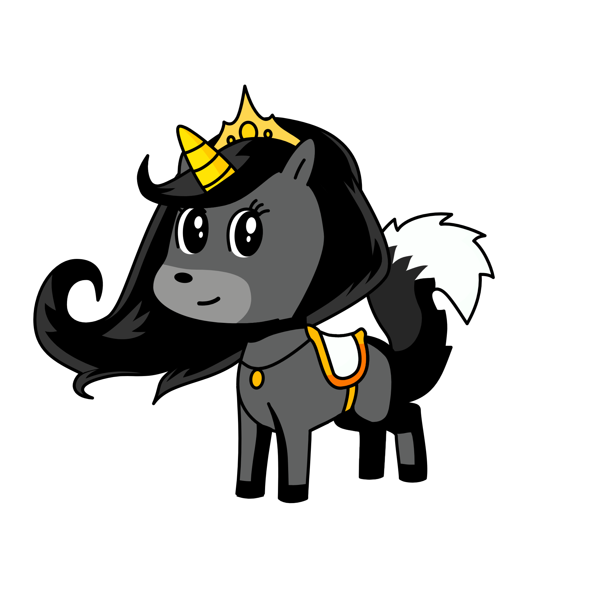 Roxanne, the unicorn