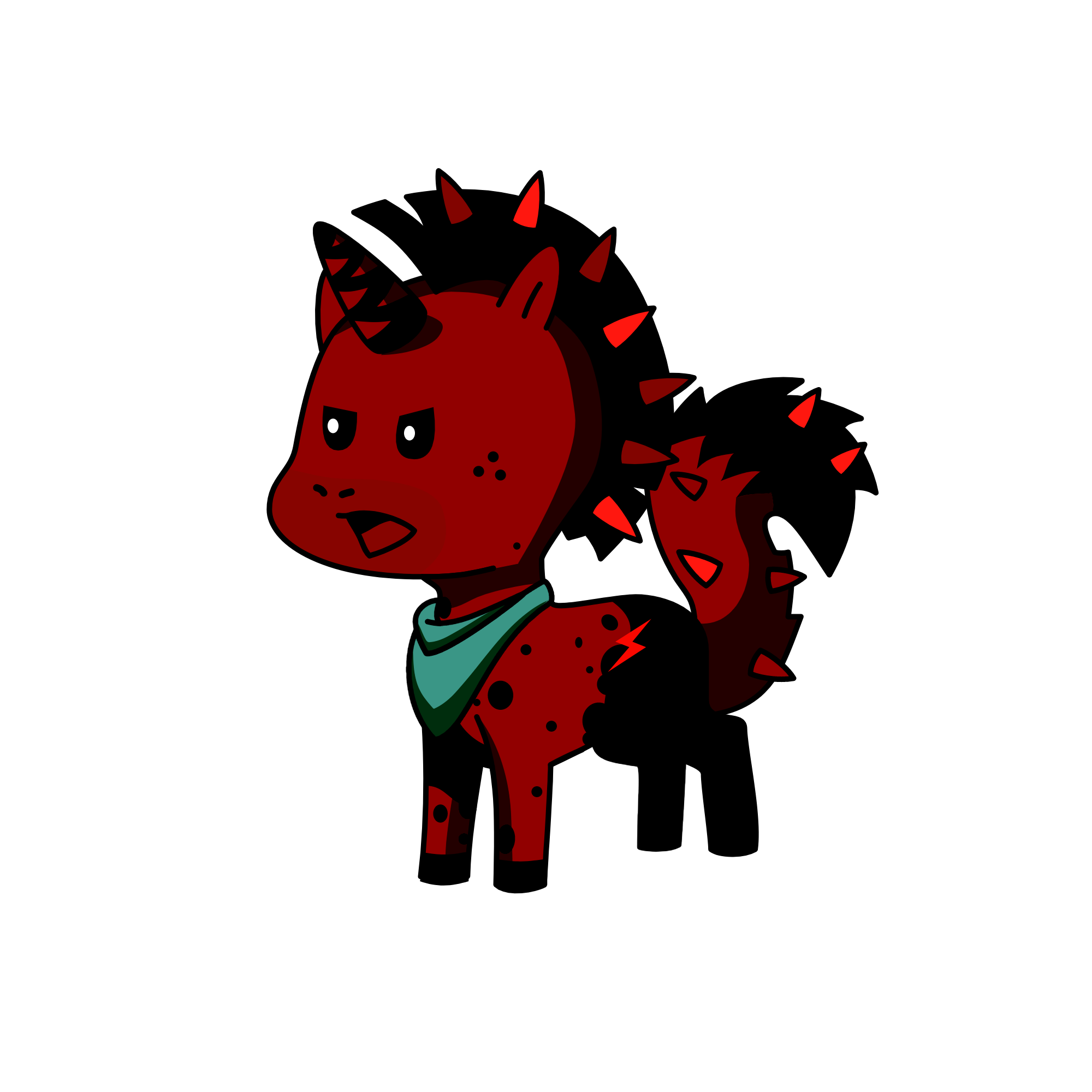 Bady, the unicorn