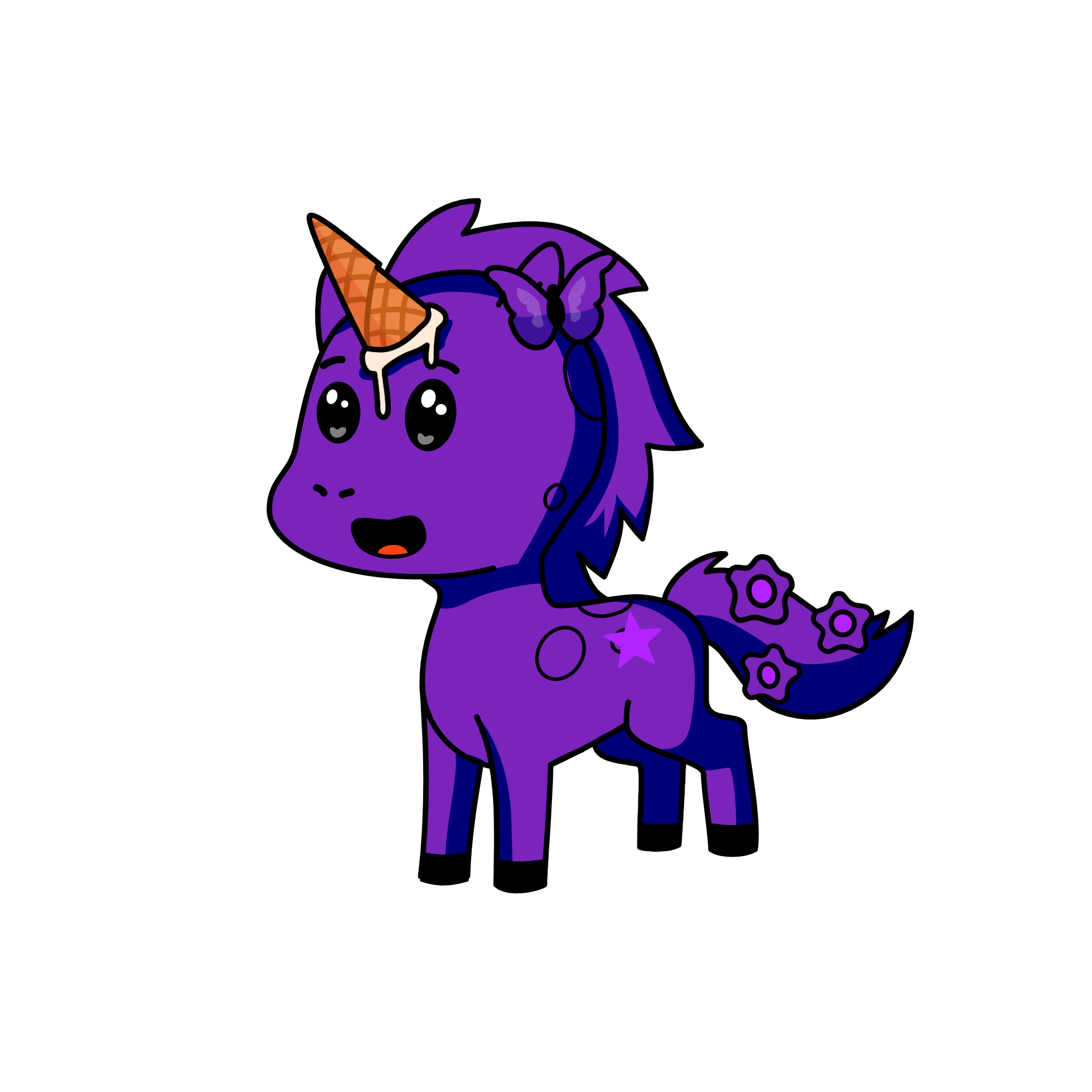 Prep, the unicorn