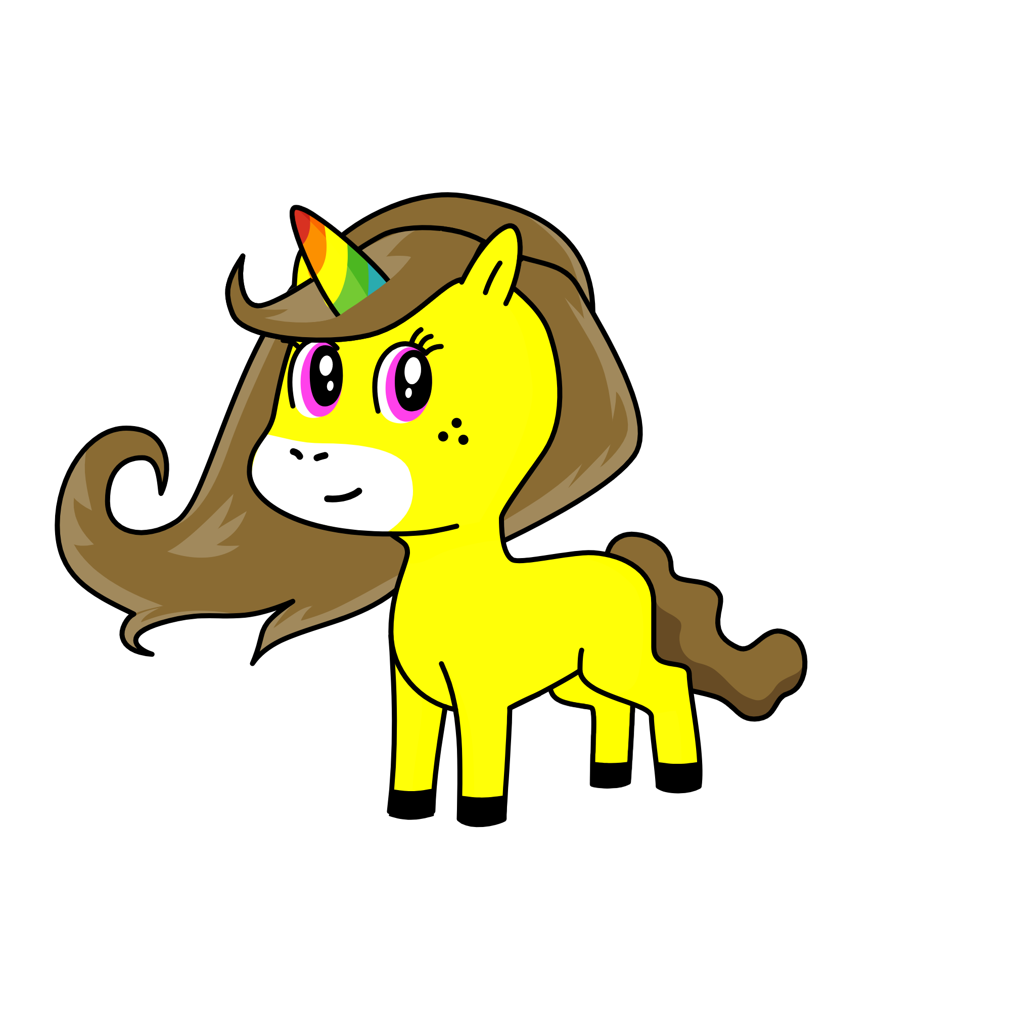 love, the unicorn