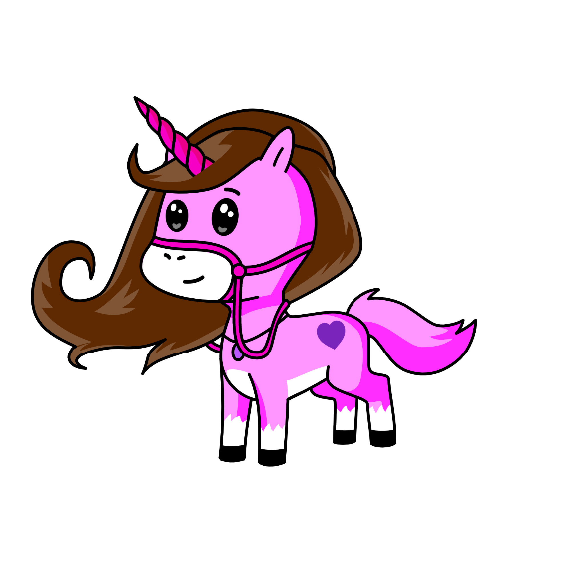 Sparklelight, the unicorn