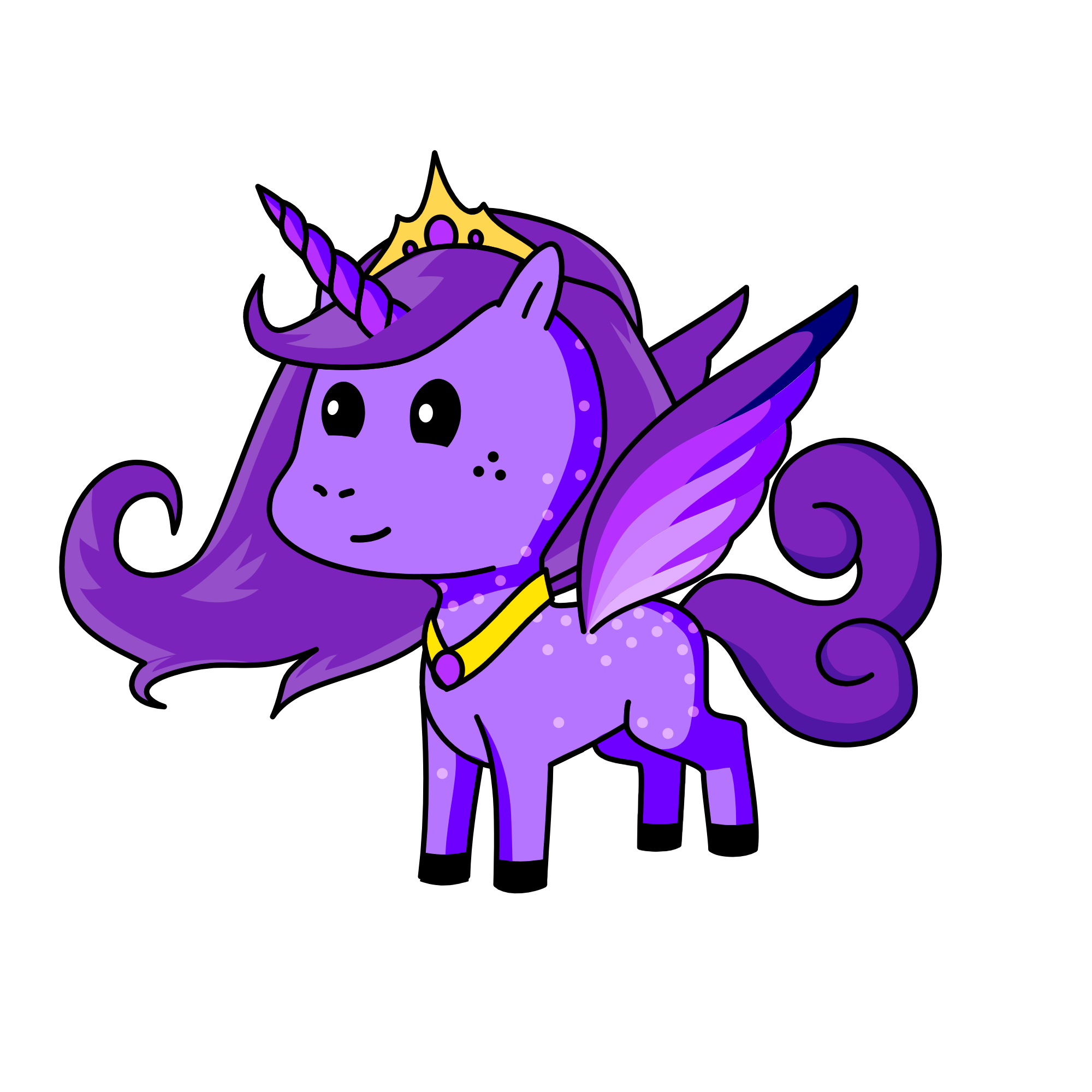 Starlight, the unicorn