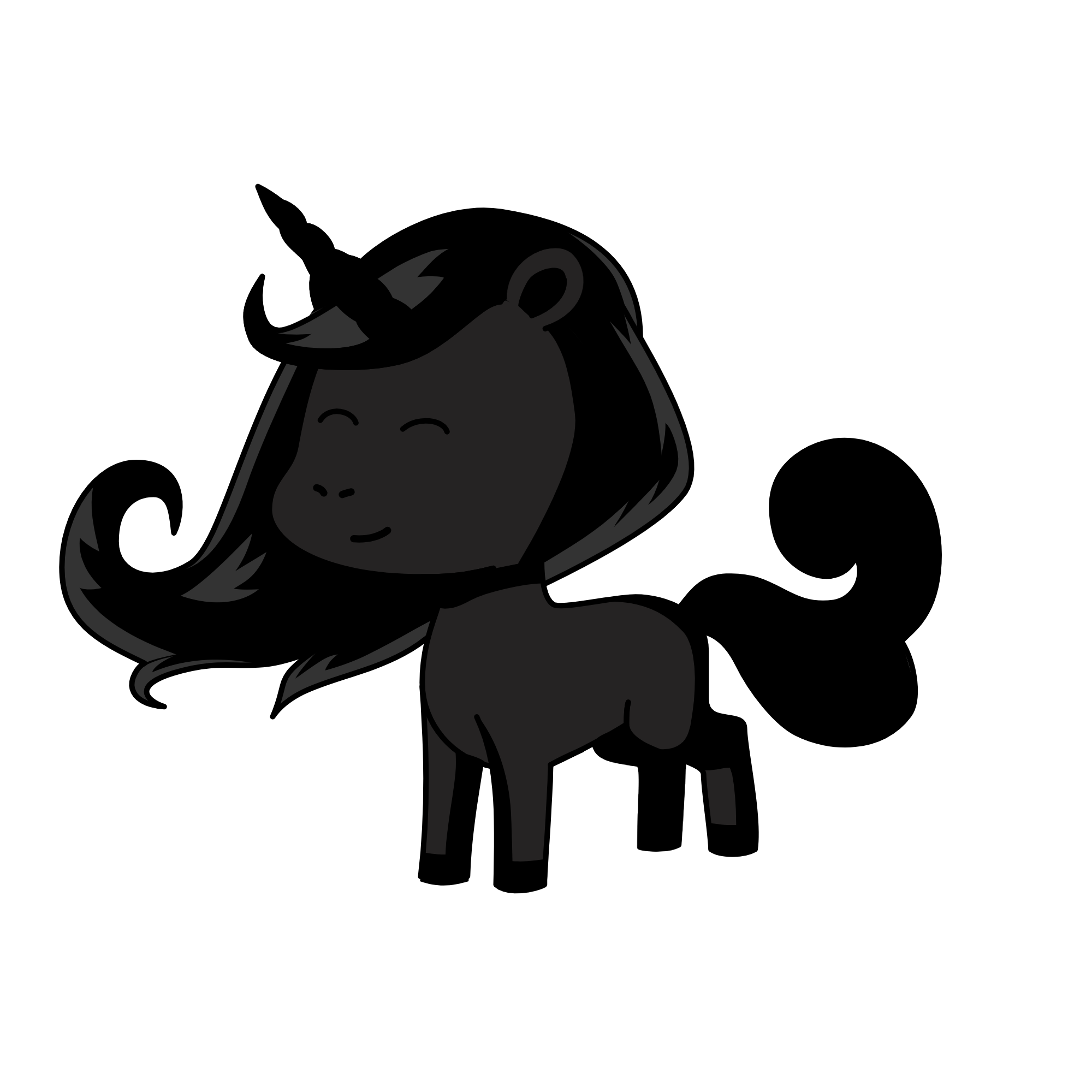 Blacknight, the unicorn